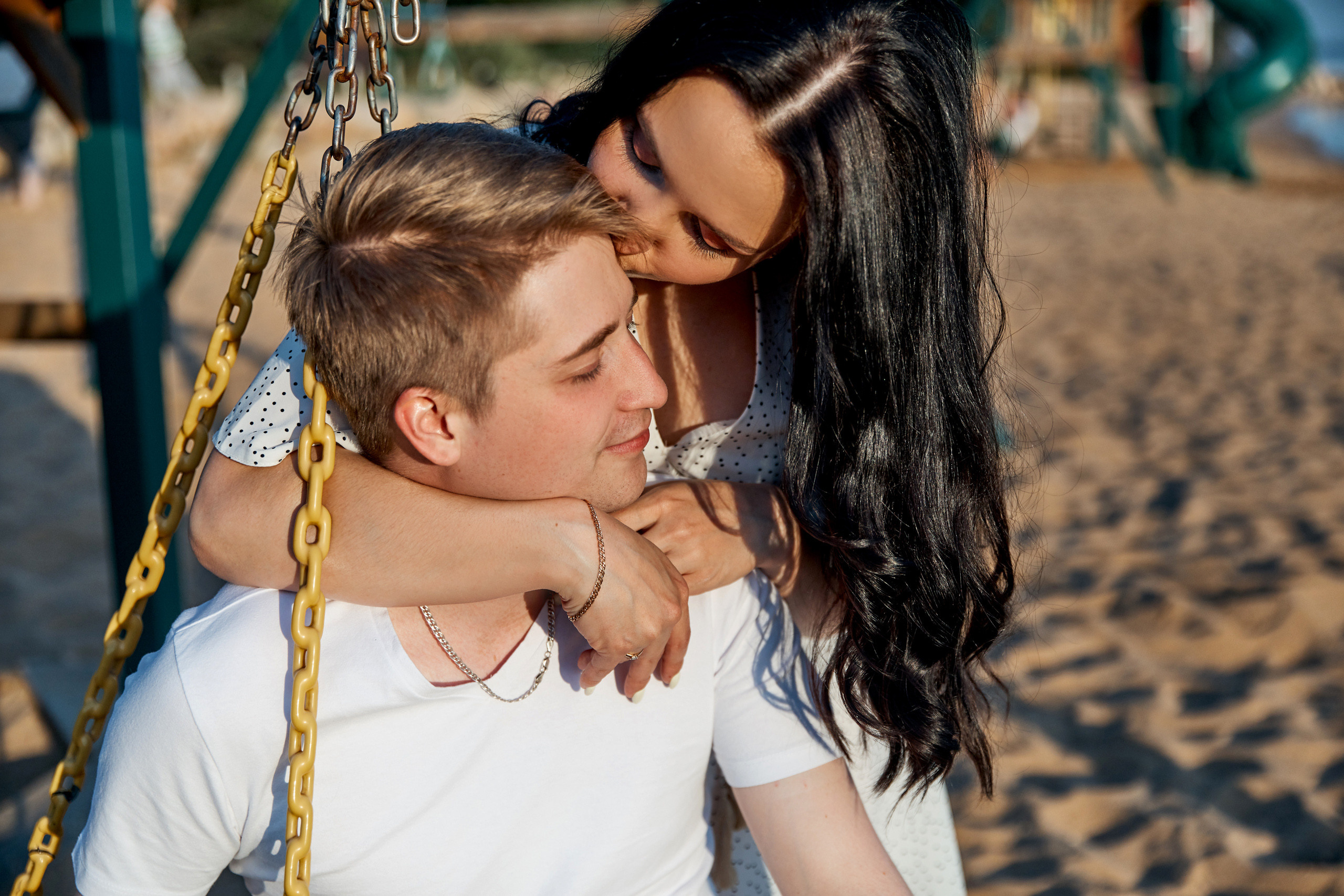 Нежность на закате. Свадебный и семейный фотограф в Ярославле и Рыбинске Вячеслав Барышков