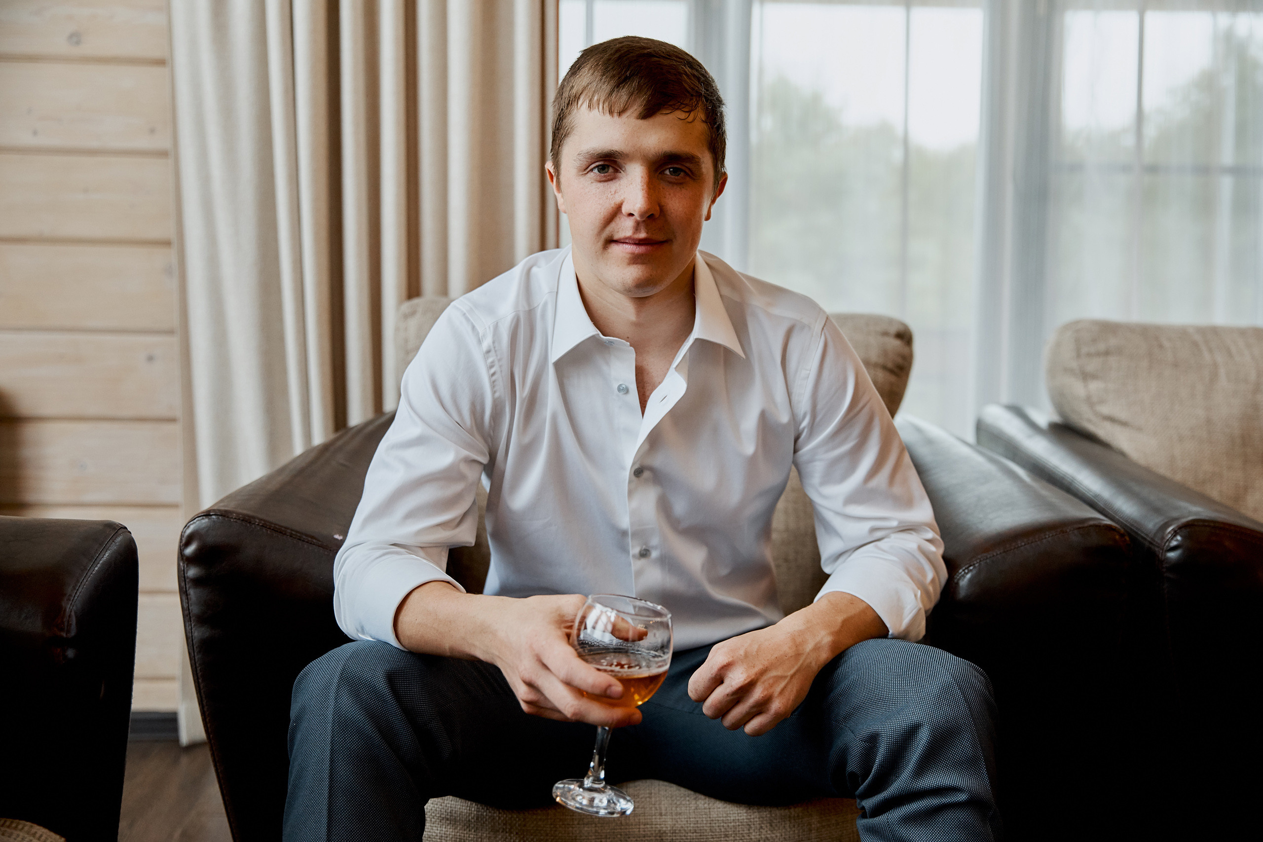 Прохладное утро. Свадебный и семейный фотограф в Ярославле и Рыбинске Вячеслав Барышков