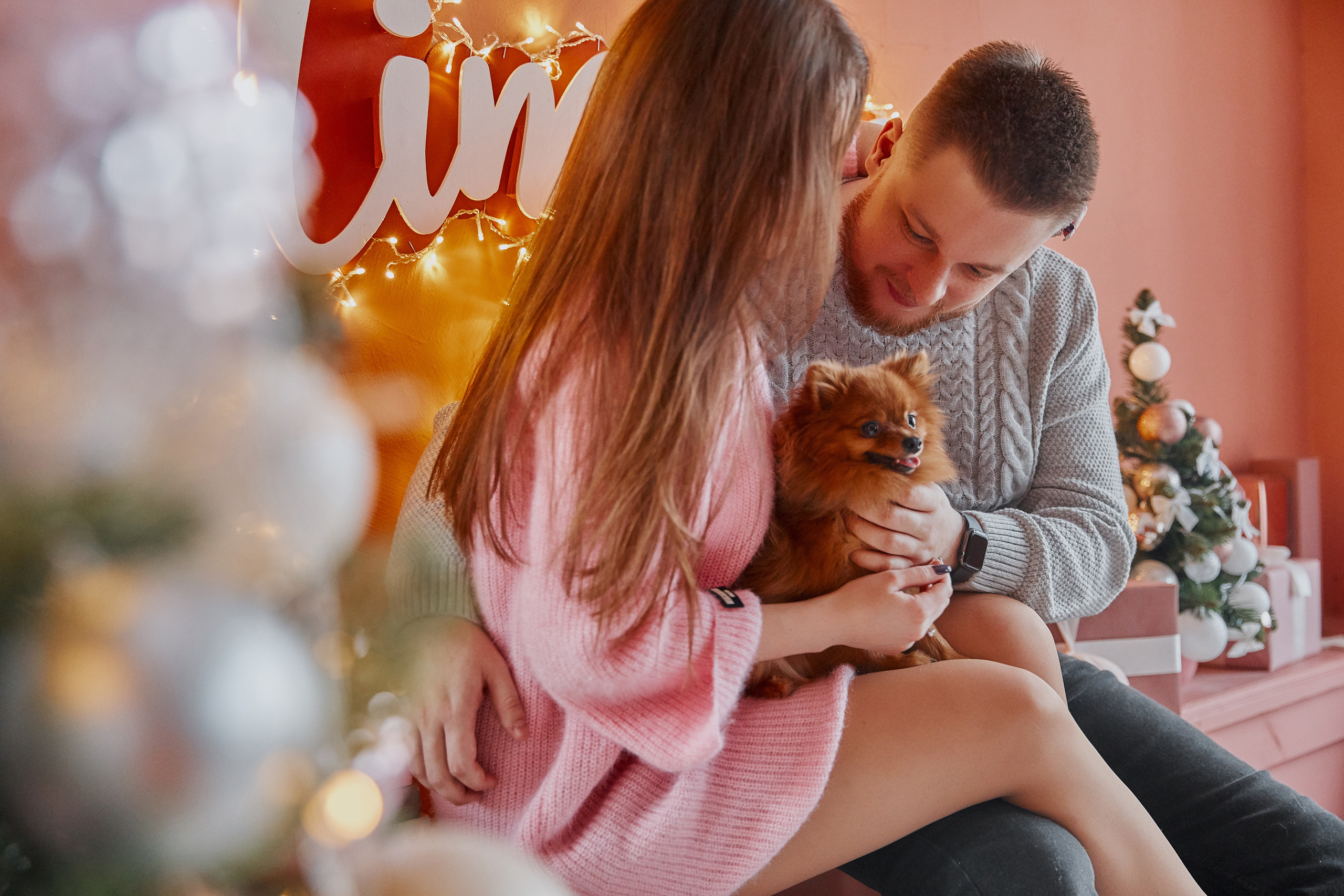 Двое и собачка. Свадебный и семейный фотограф в Ярославле и Рыбинске Вячеслав Барышков