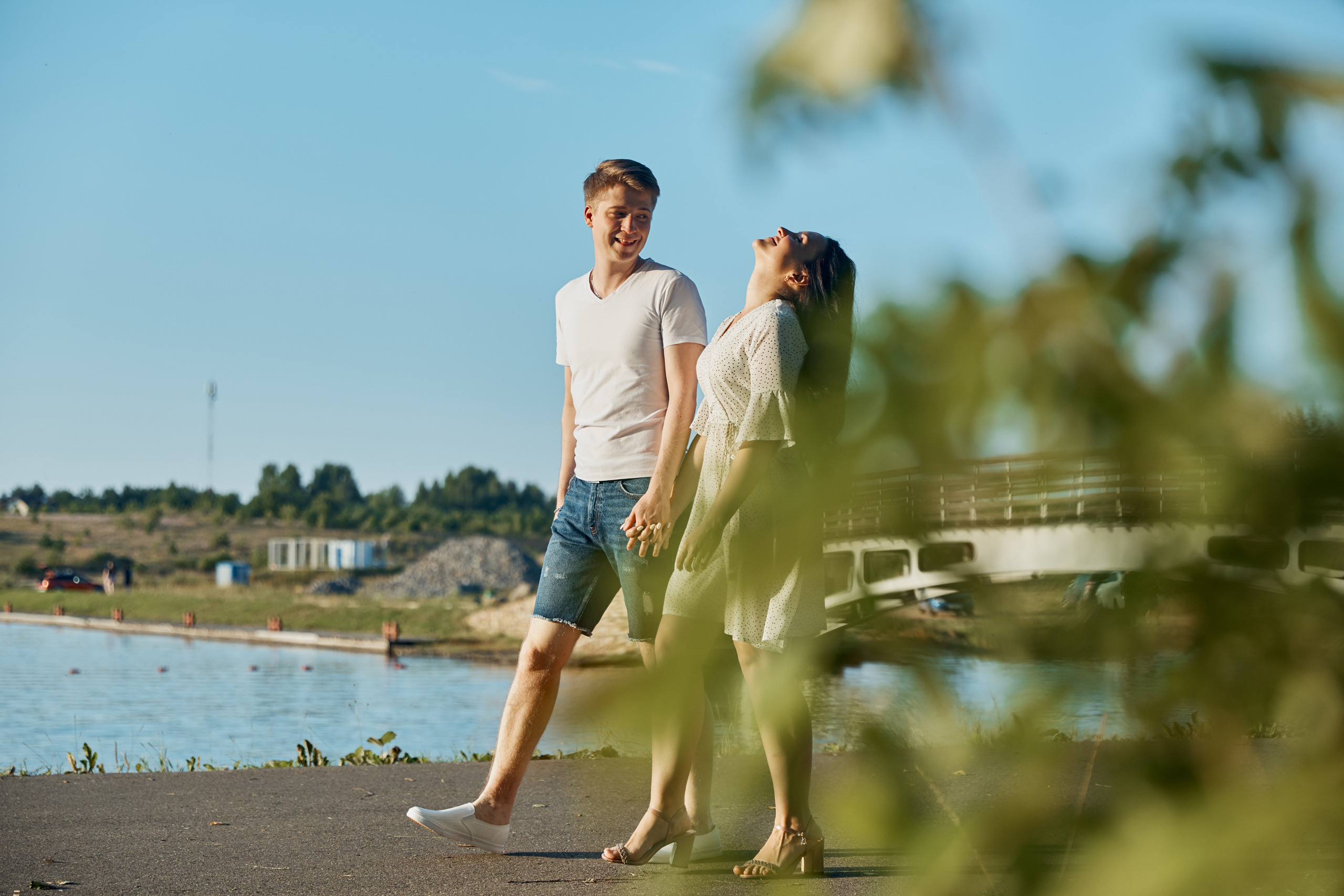 Нежность на закате. Свадебный и семейный фотограф в Ярославле и Рыбинске Вячеслав Барышков