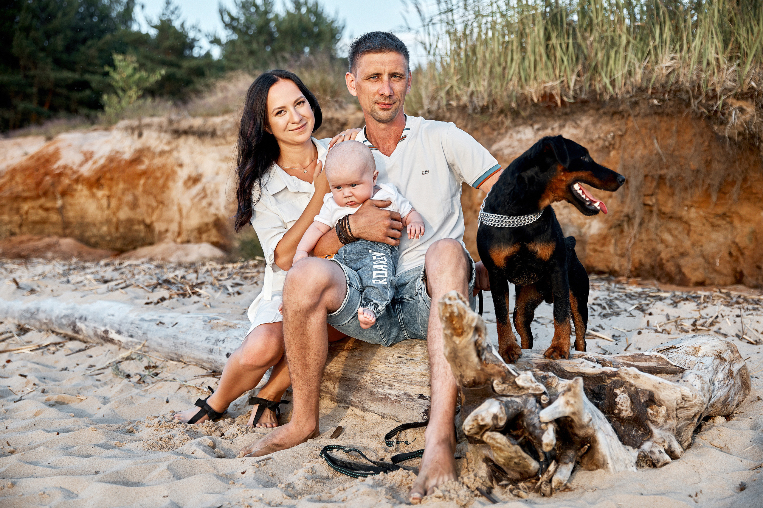 Пляж, море, счастье. Свадебный и семейный фотограф в Ярославле и Рыбинске Вячеслав Барышков