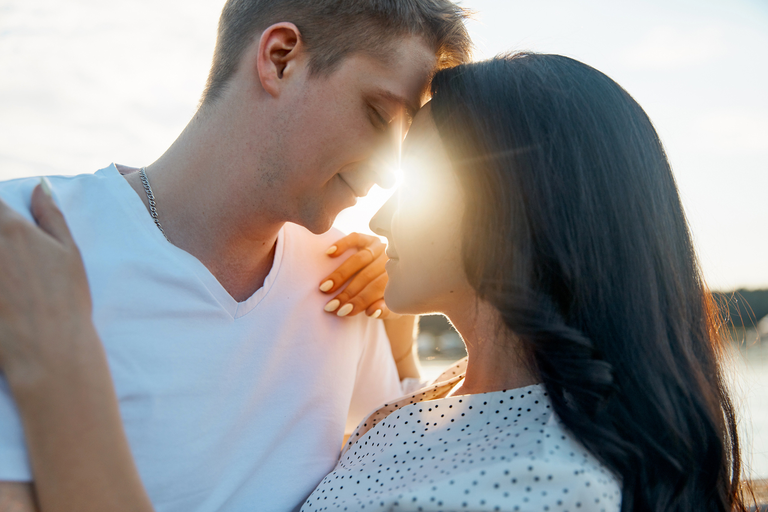 Нежность на закате. Свадебный и семейный фотограф в Ярославле и Рыбинске Вячеслав Барышков