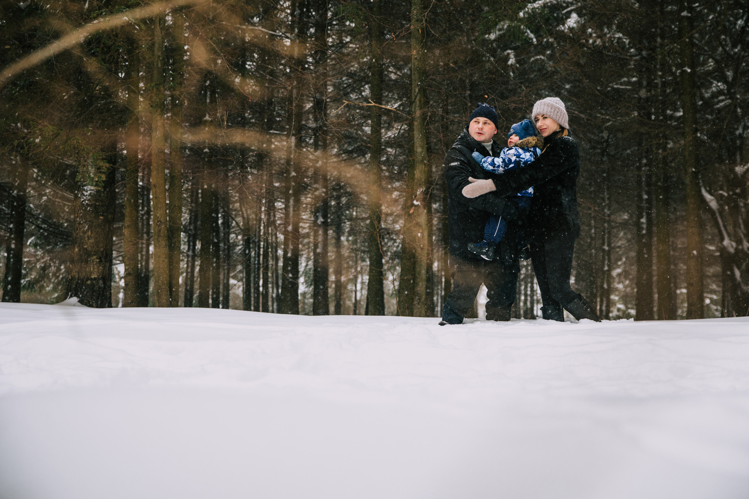 Зимняя вылазка. Свадебный и семейный фотограф в Ярославле и Рыбинске Вячеслав Барышков