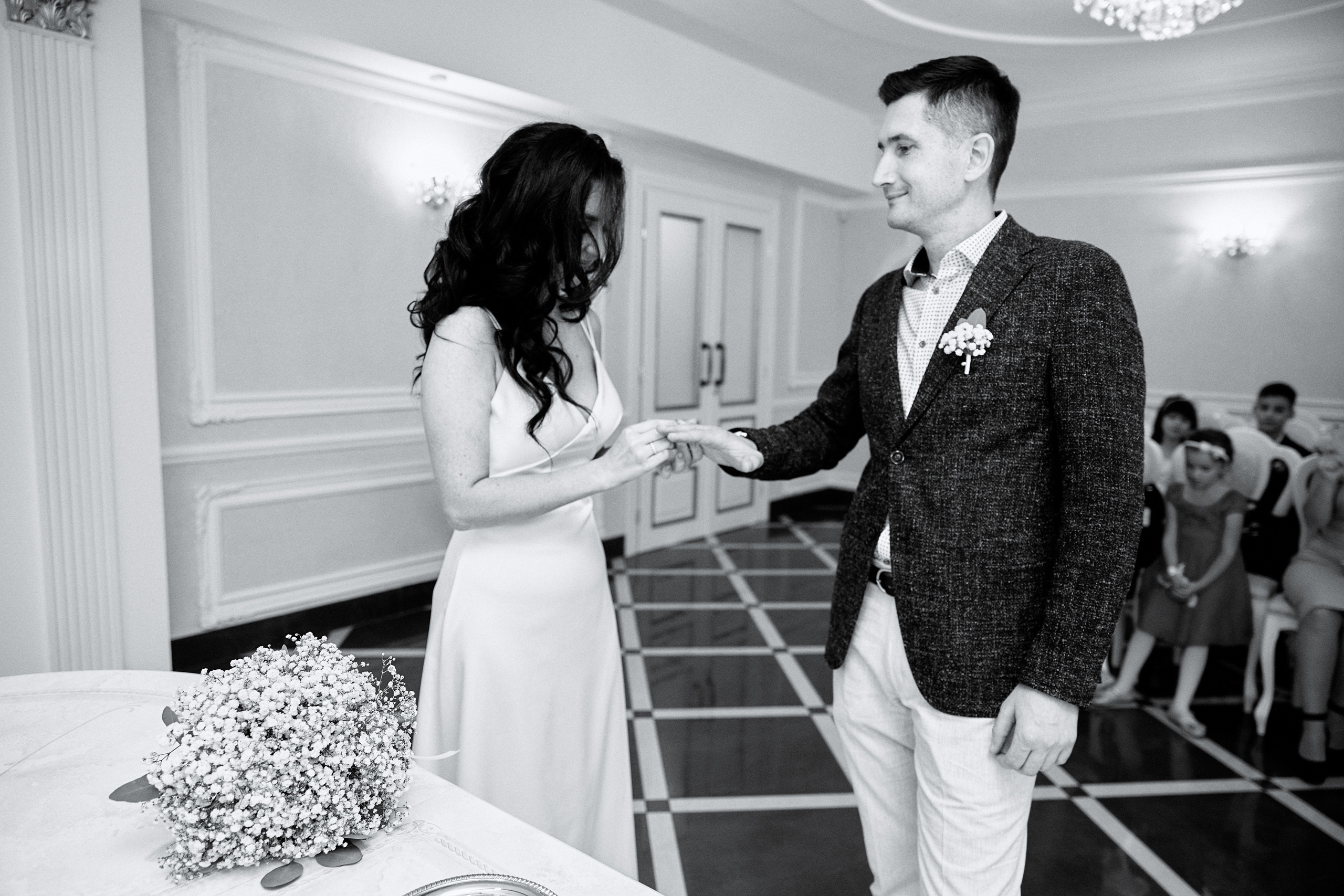 Любовь к ЧБ. Свадебный и семейный фотограф в Ярославле и Рыбинске Вячеслав Барышков