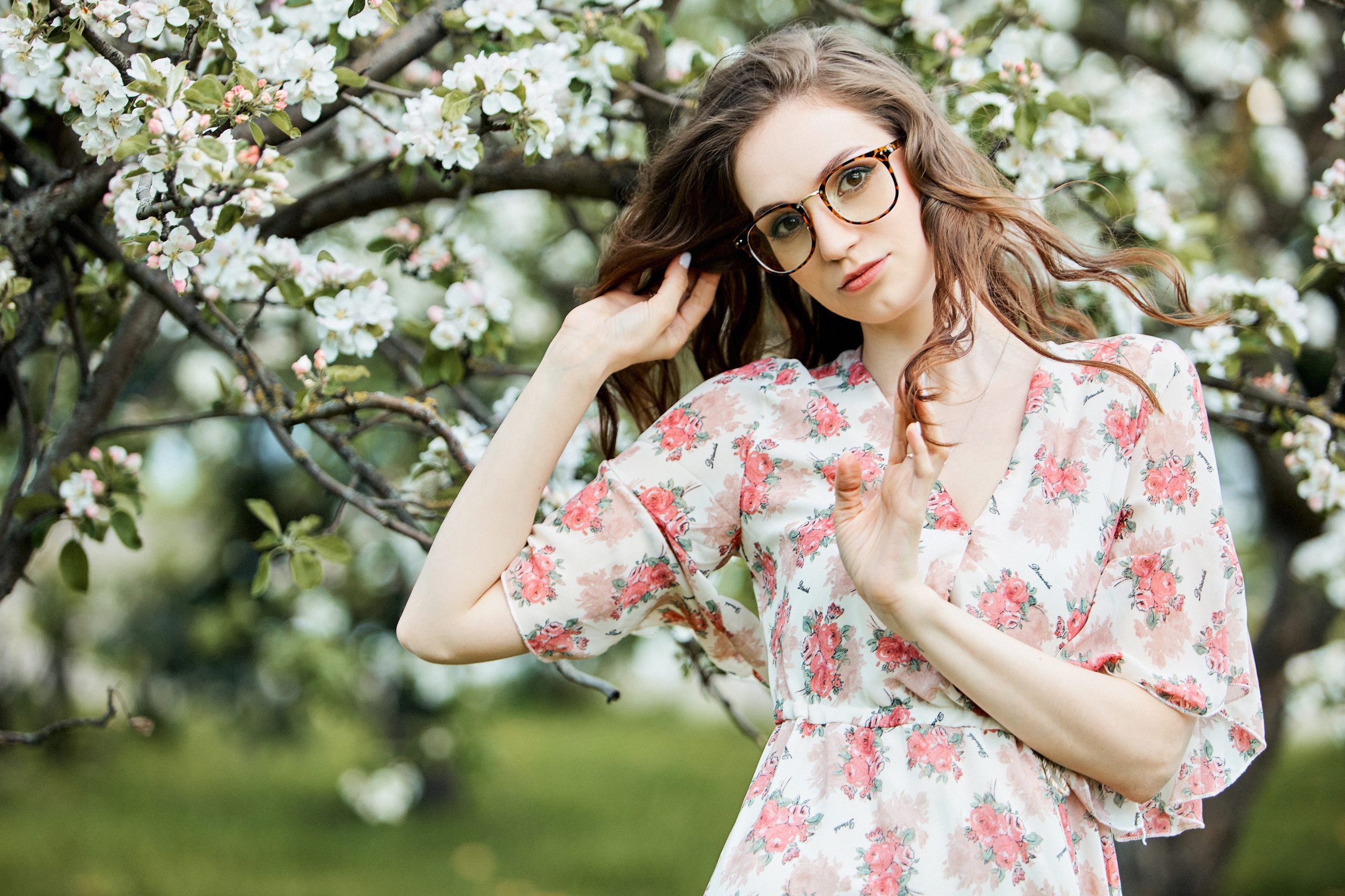 Когда яблони цветут. Свадебный и семейный фотограф в Ярославле и Рыбинске Вячеслав Барышков