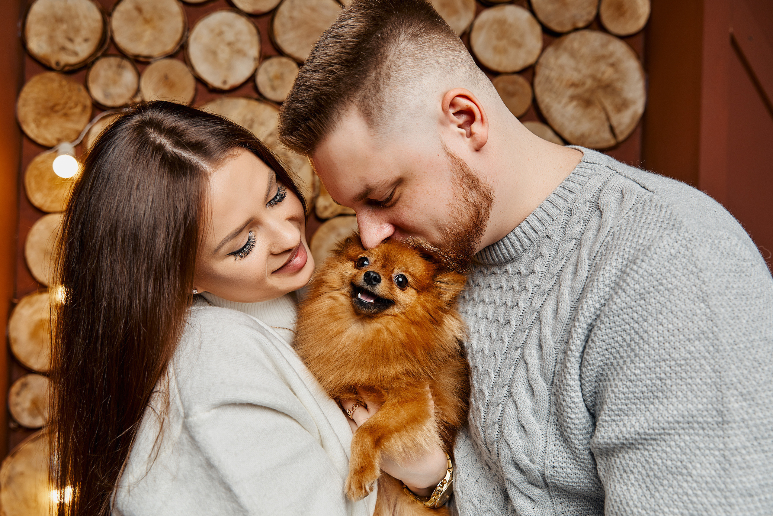 Двое и собачка. Свадебный и семейный фотограф в Ярославле и Рыбинске Вячеслав Барышков
