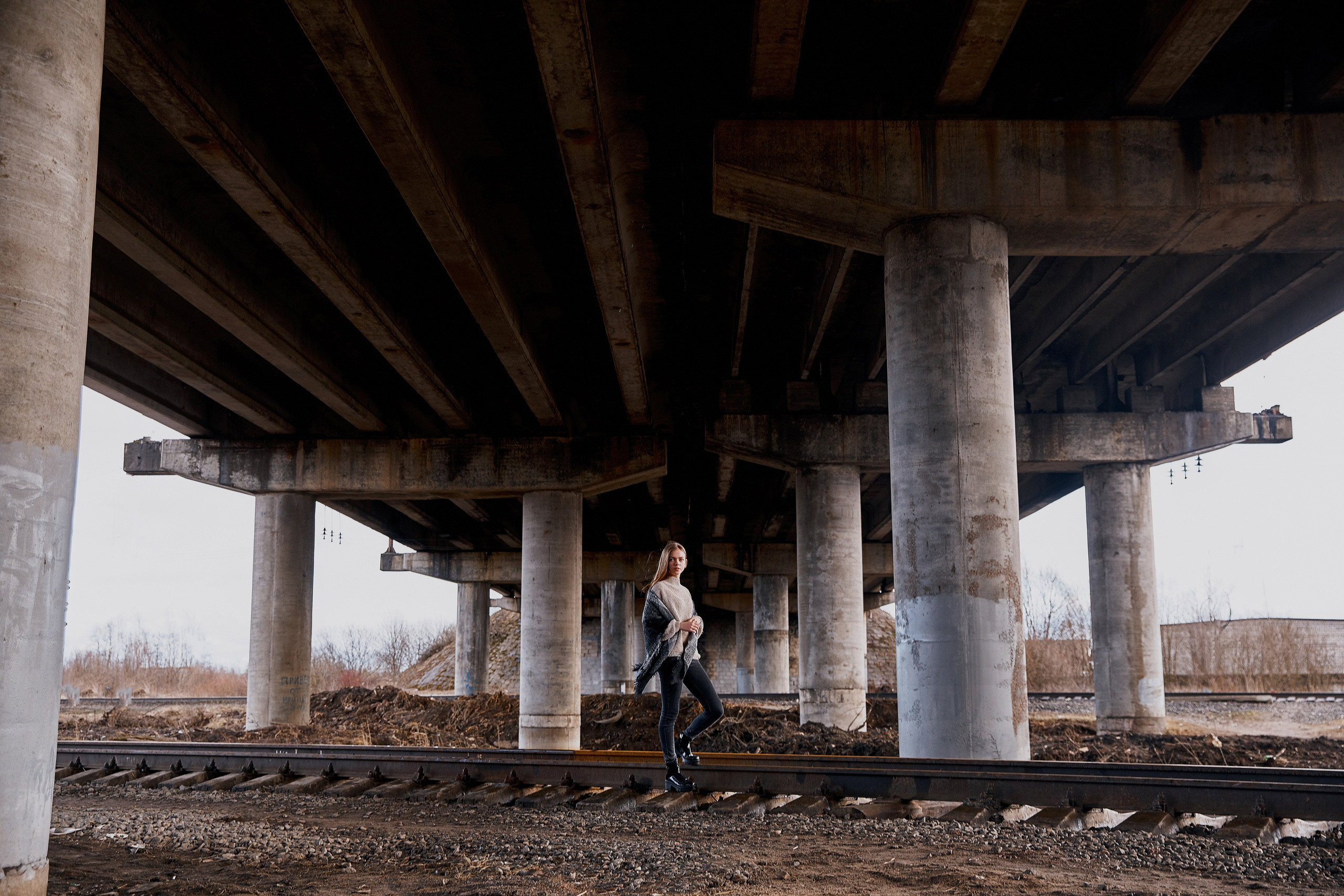 Под мостовой. Свадебный и семейный фотограф в Ярославле и Рыбинске Вячеслав Барышков