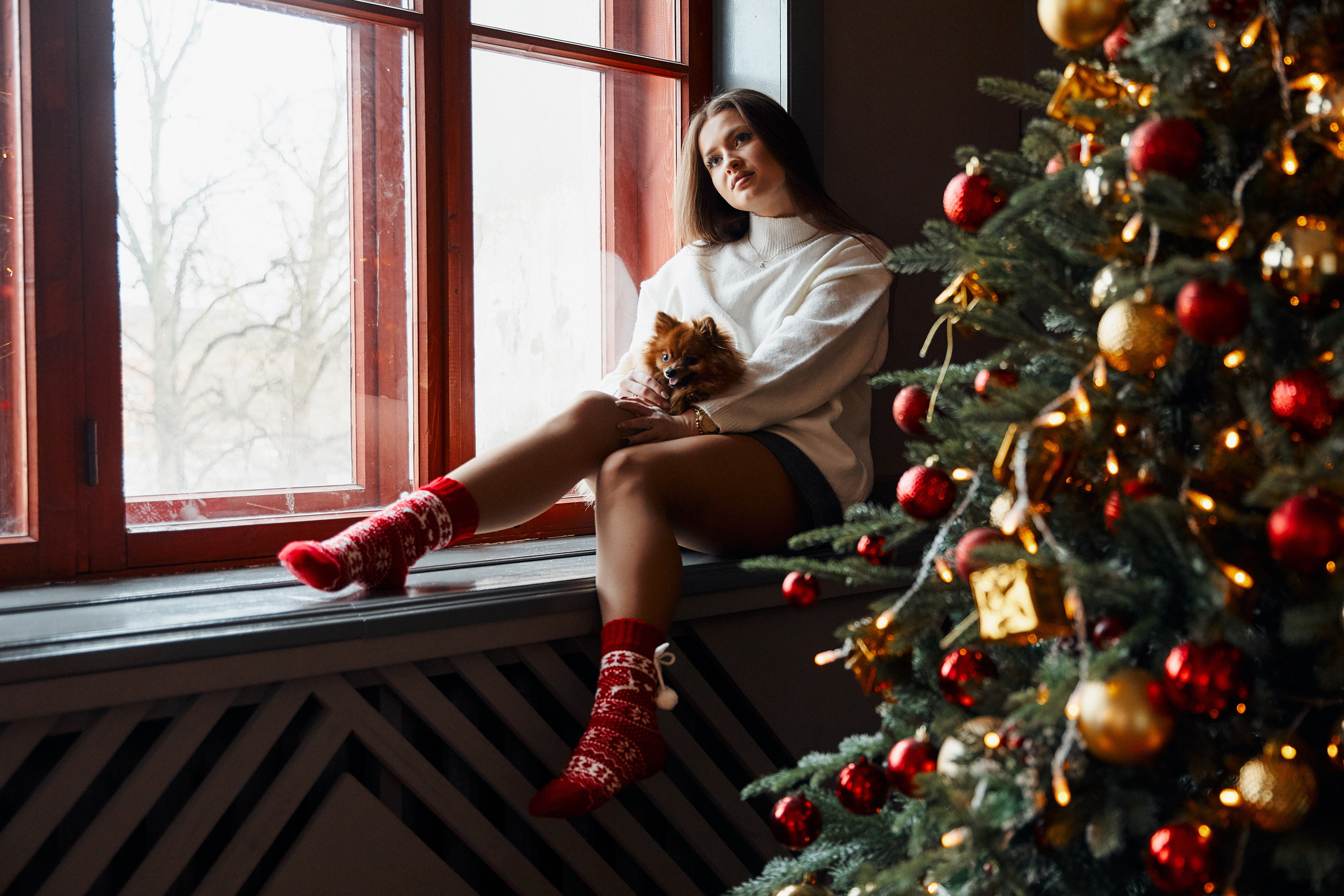 Двое и собачка. Свадебный и семейный фотограф в Ярославле и Рыбинске Вячеслав Барышков