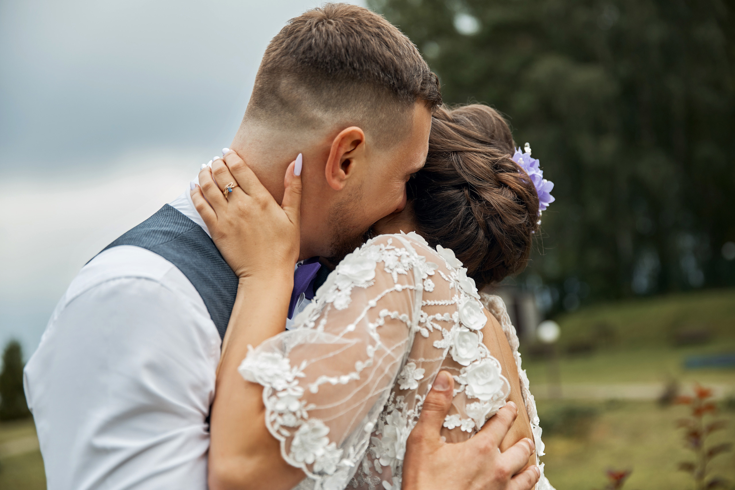 Нежность на берегу Волги. Свадебный и семейный фотограф в Ярославле и Рыбинске Вячеслав Барышков