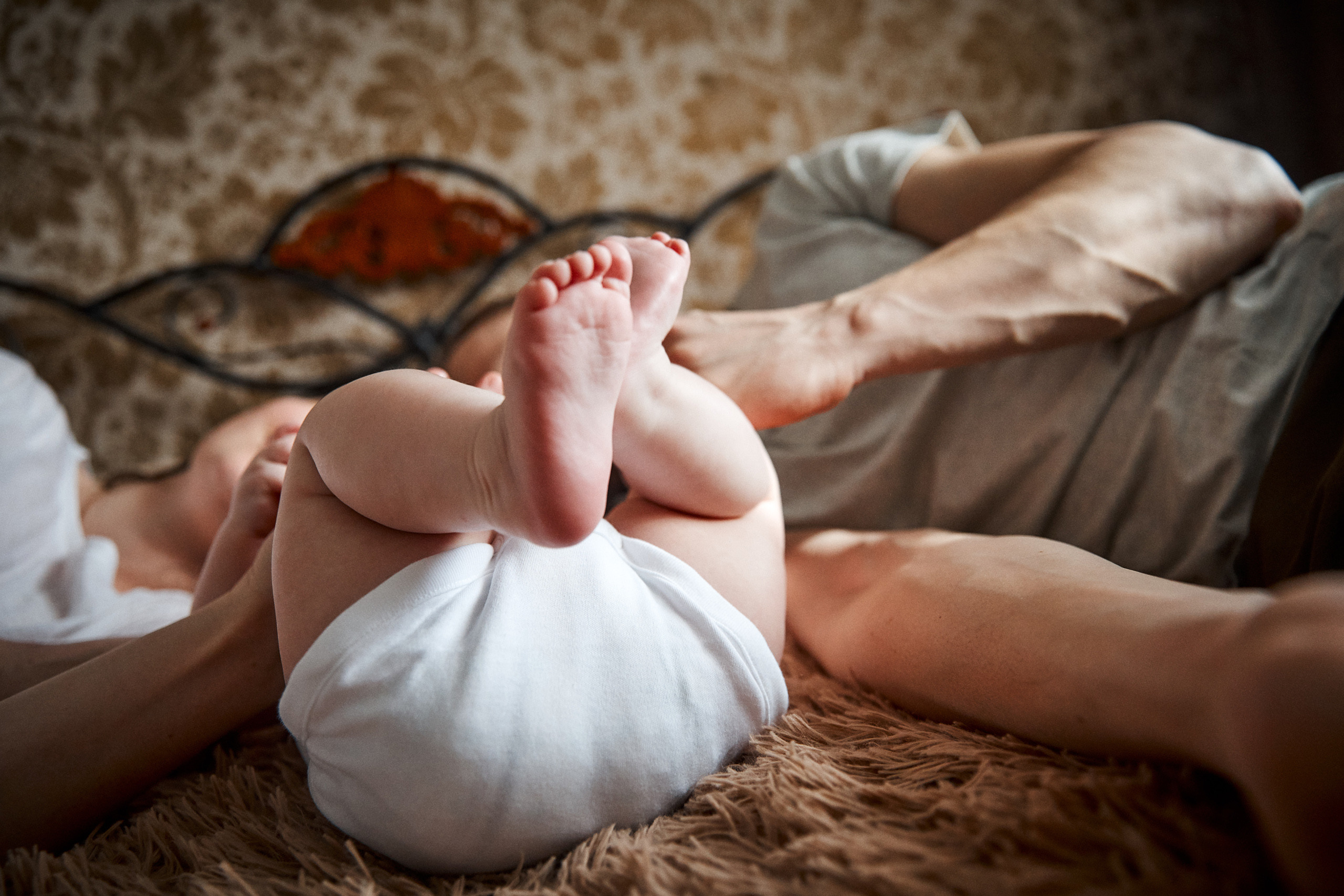 Утро в постели. Свадебный и семейный фотограф в Ярославле и Рыбинске Вячеслав Барышков