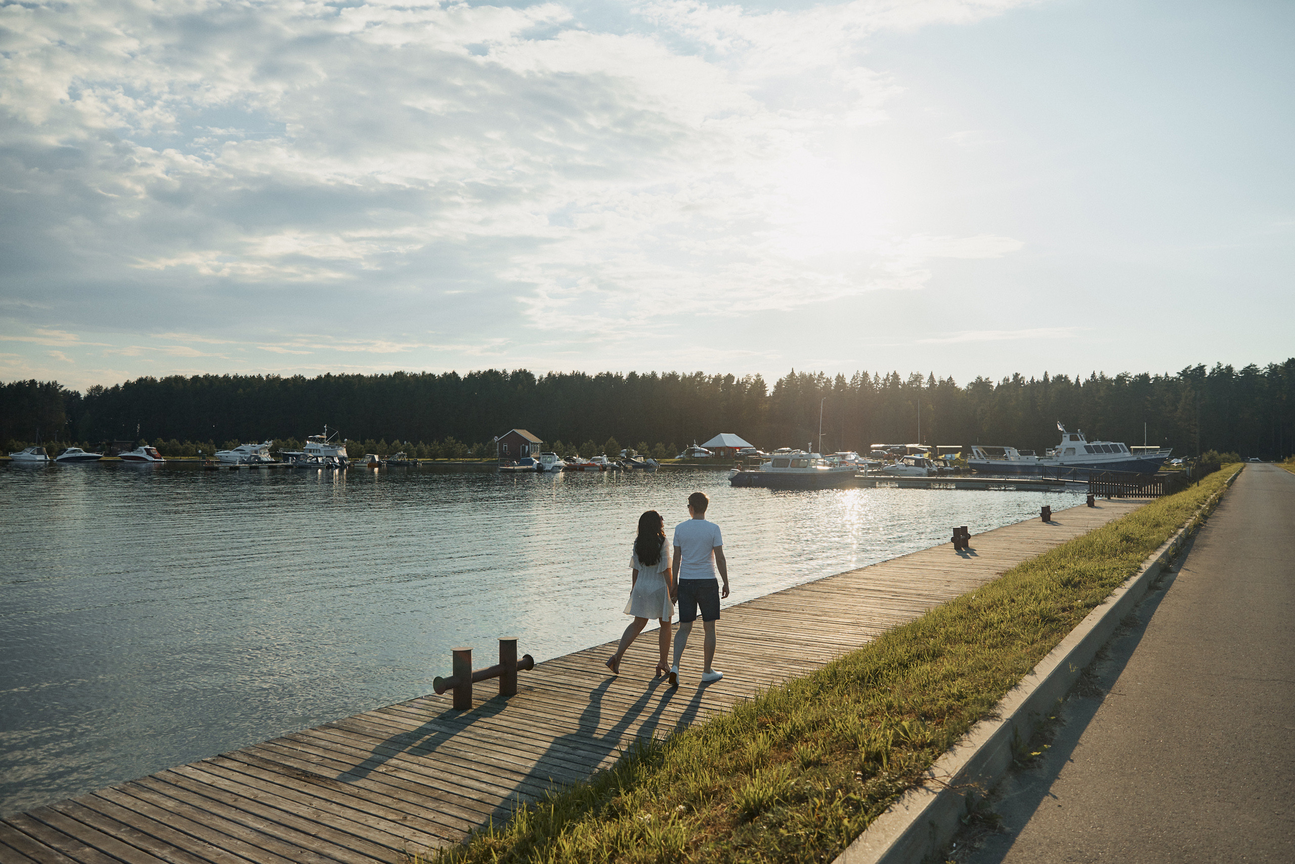 Нежность на закате. Свадебный и семейный фотограф в Ярославле и Рыбинске Вячеслав Барышков