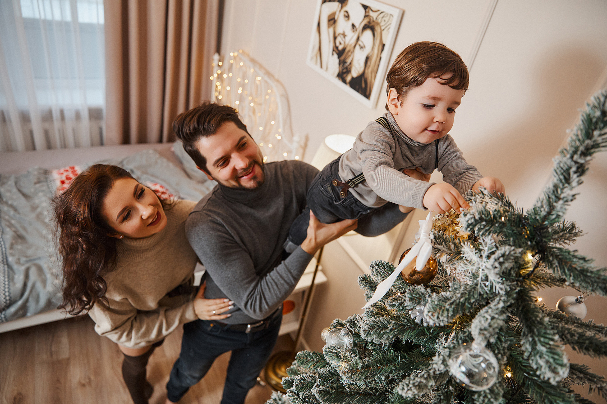 На кануне рождества. Свадебный и семейный фотограф в Ярославле и Рыбинске Вячеслав Барышков
