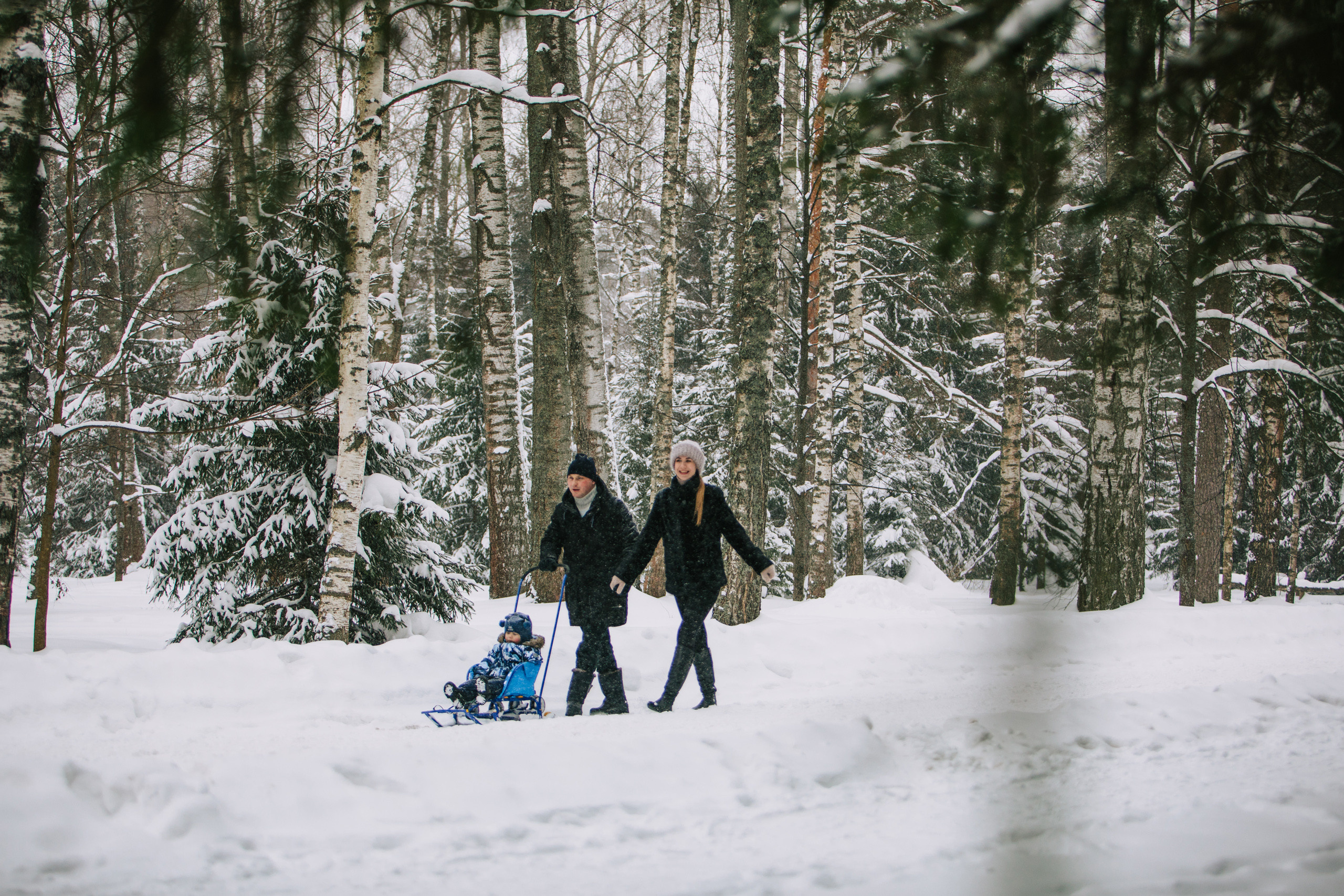 Зимняя вылазка. Свадебный и семейный фотограф в Ярославле и Рыбинске Вячеслав Барышков