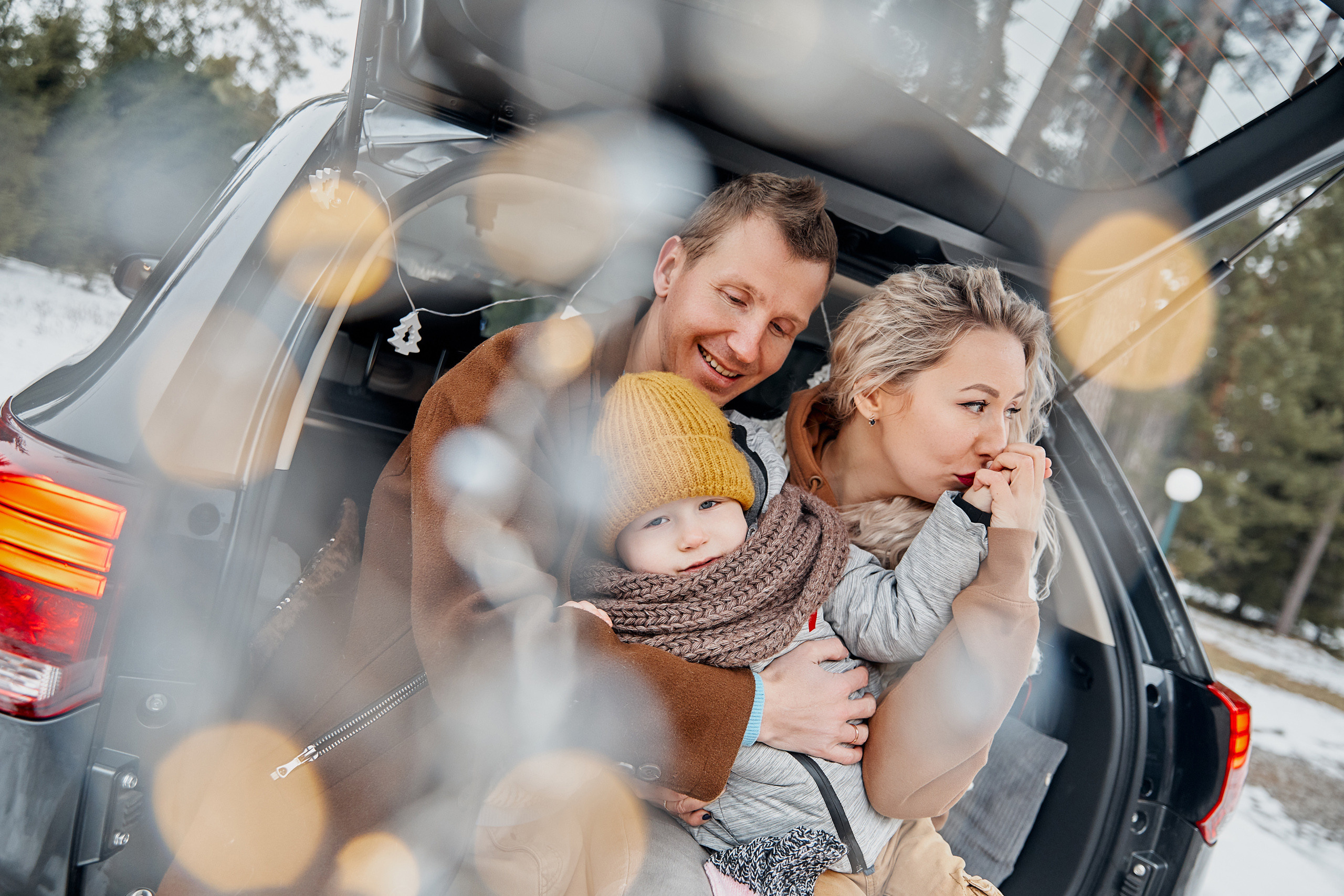 Зимние посиделки. Свадебный и семейный фотограф в Ярославле и Рыбинске Вячеслав Барышков