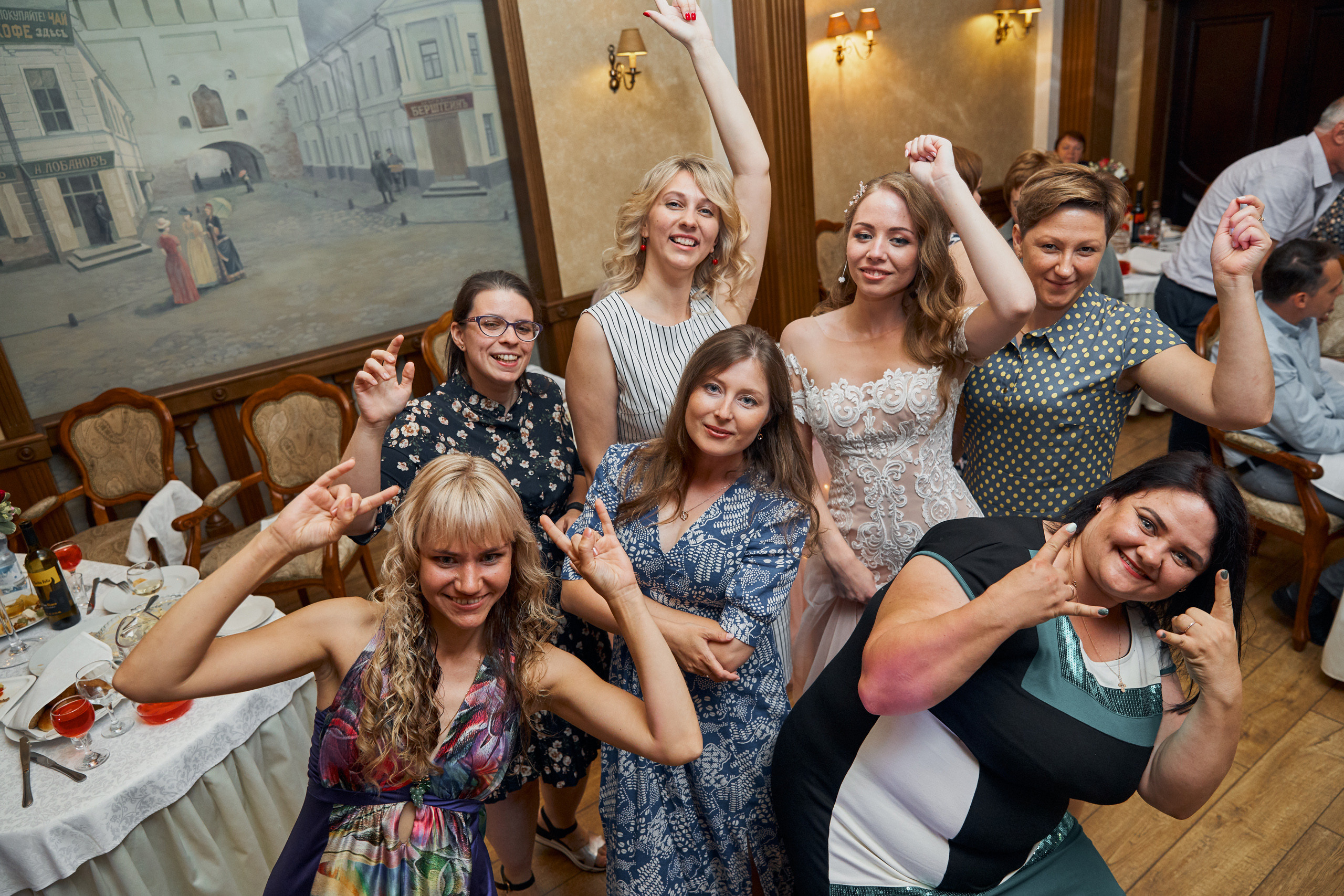 Солнечная свадьба в Губернаторском парке в Ярославле. Свадебный и семейный фотограф в Ярославле и Рыбинске Вячеслав Барышков