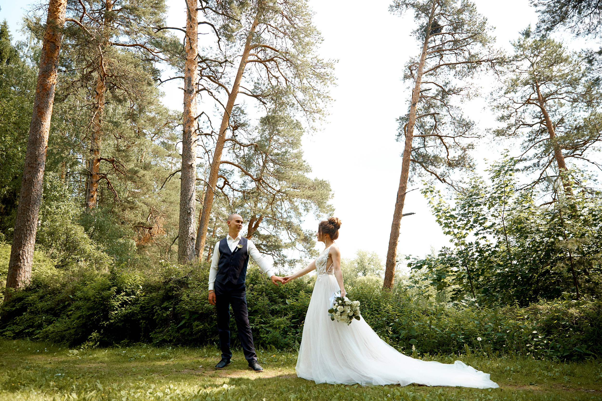 Любовь и озеро. Свадебный и семейный фотограф в Ярославле и Рыбинске Вячеслав Барышков