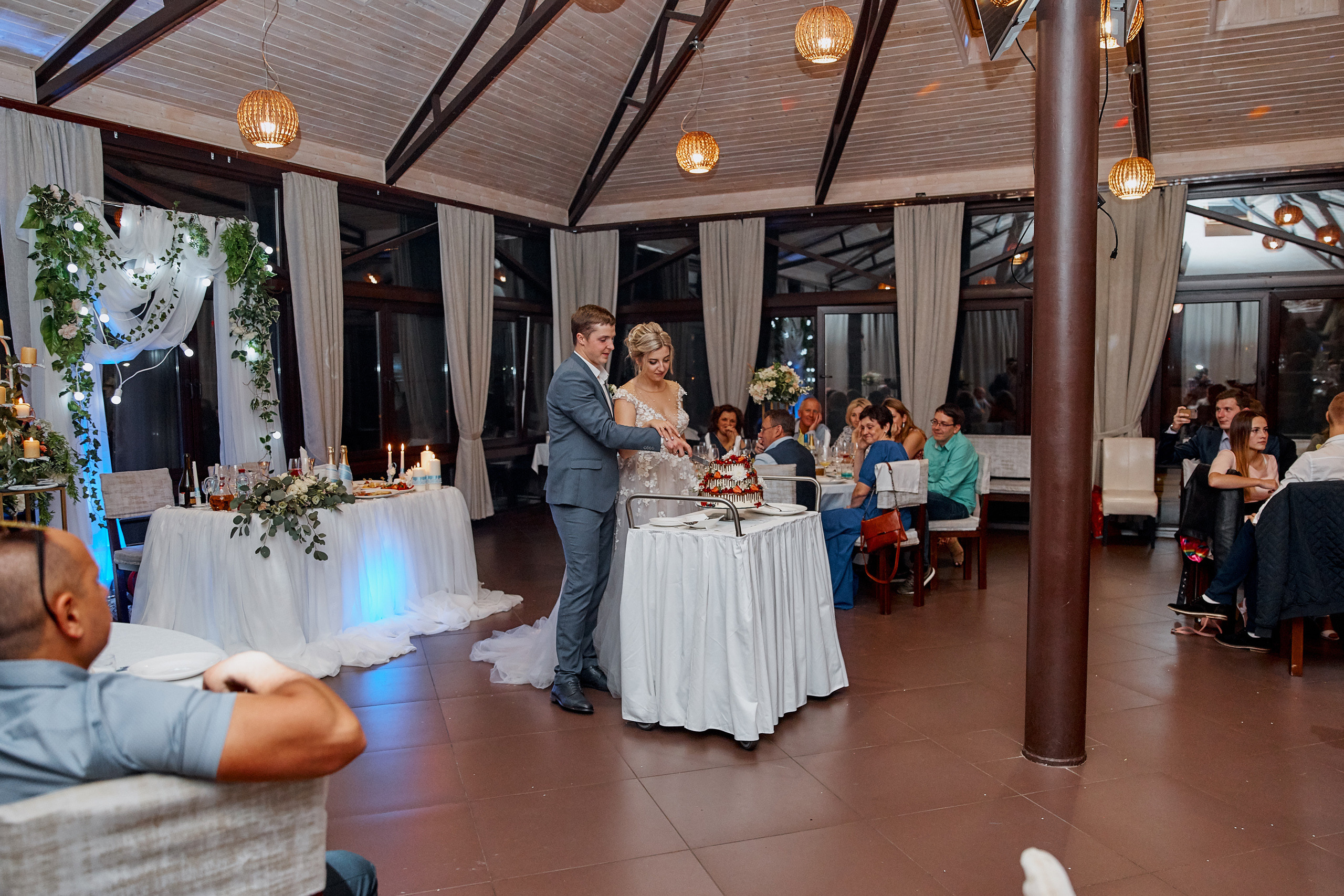 Прохладное утро. Свадебный и семейный фотограф в Ярославле и Рыбинске Вячеслав Барышков