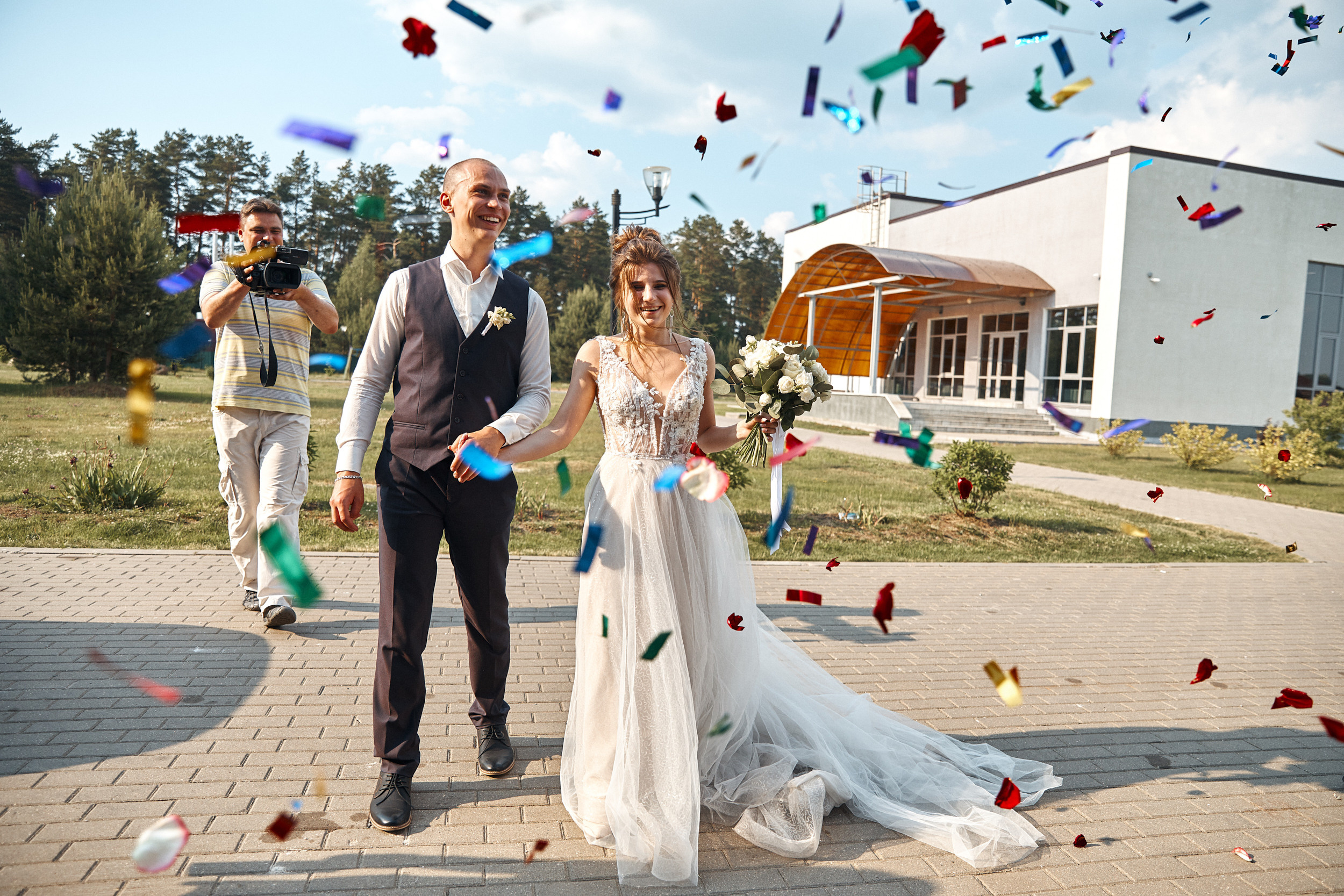 Любовь и озеро. Свадебный и семейный фотограф в Ярославле и Рыбинске Вячеслав Барышков