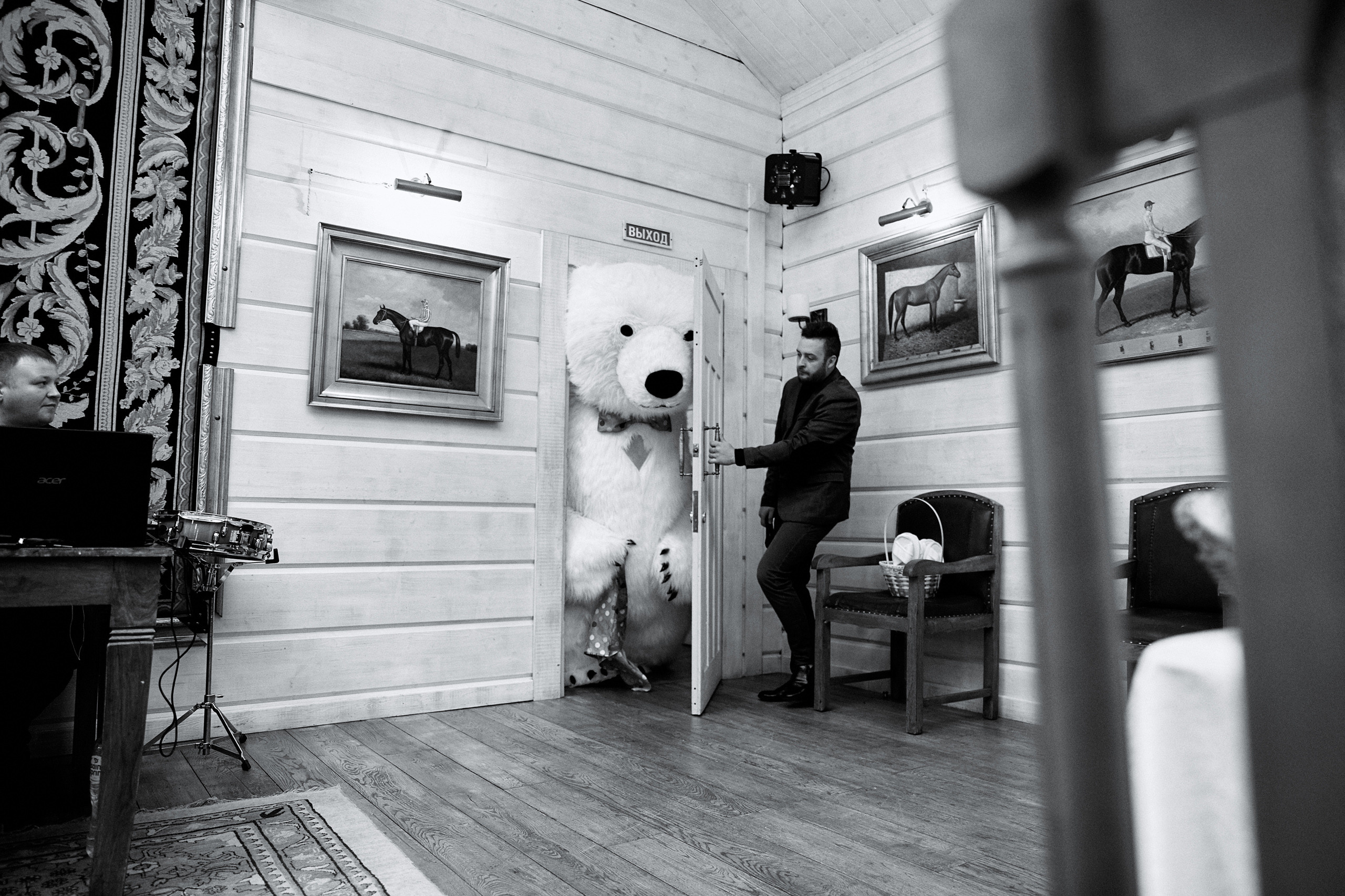 Любовь к ЧБ. Свадебный и семейный фотограф в Ярославле и Рыбинске Вячеслав Барышков