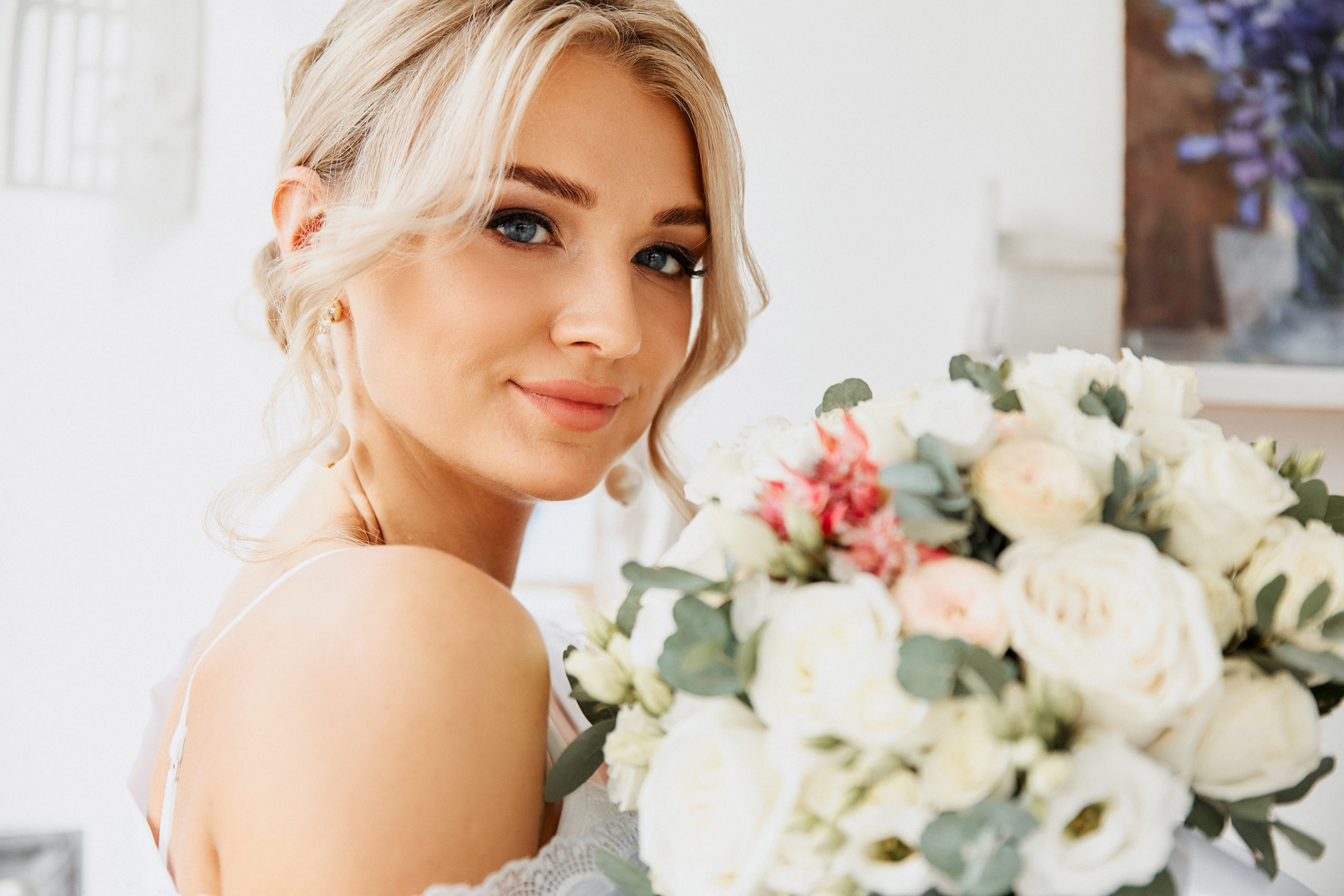 Красивая свадьба на берегу озера в Эко-Усадьбе-Никольское. Свадебный и семейный фотограф в Ярославле и Рыбинске Вячеслав Барышков