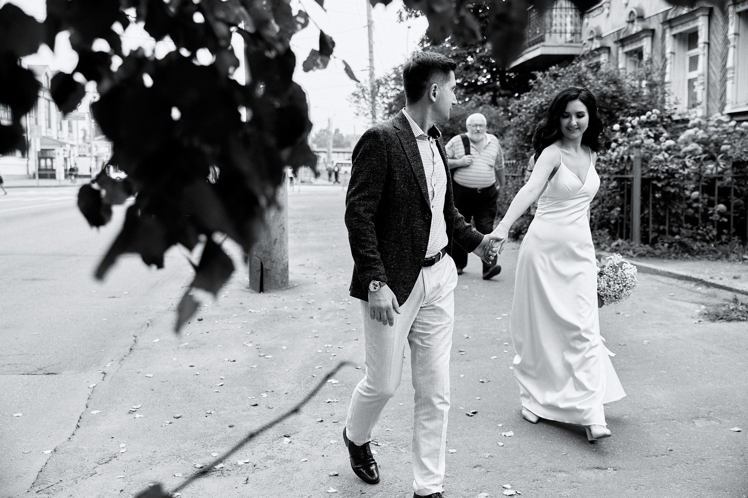 Любовь к ЧБ. Свадебный и семейный фотограф в Ярославле и Рыбинске Вячеслав Барышков