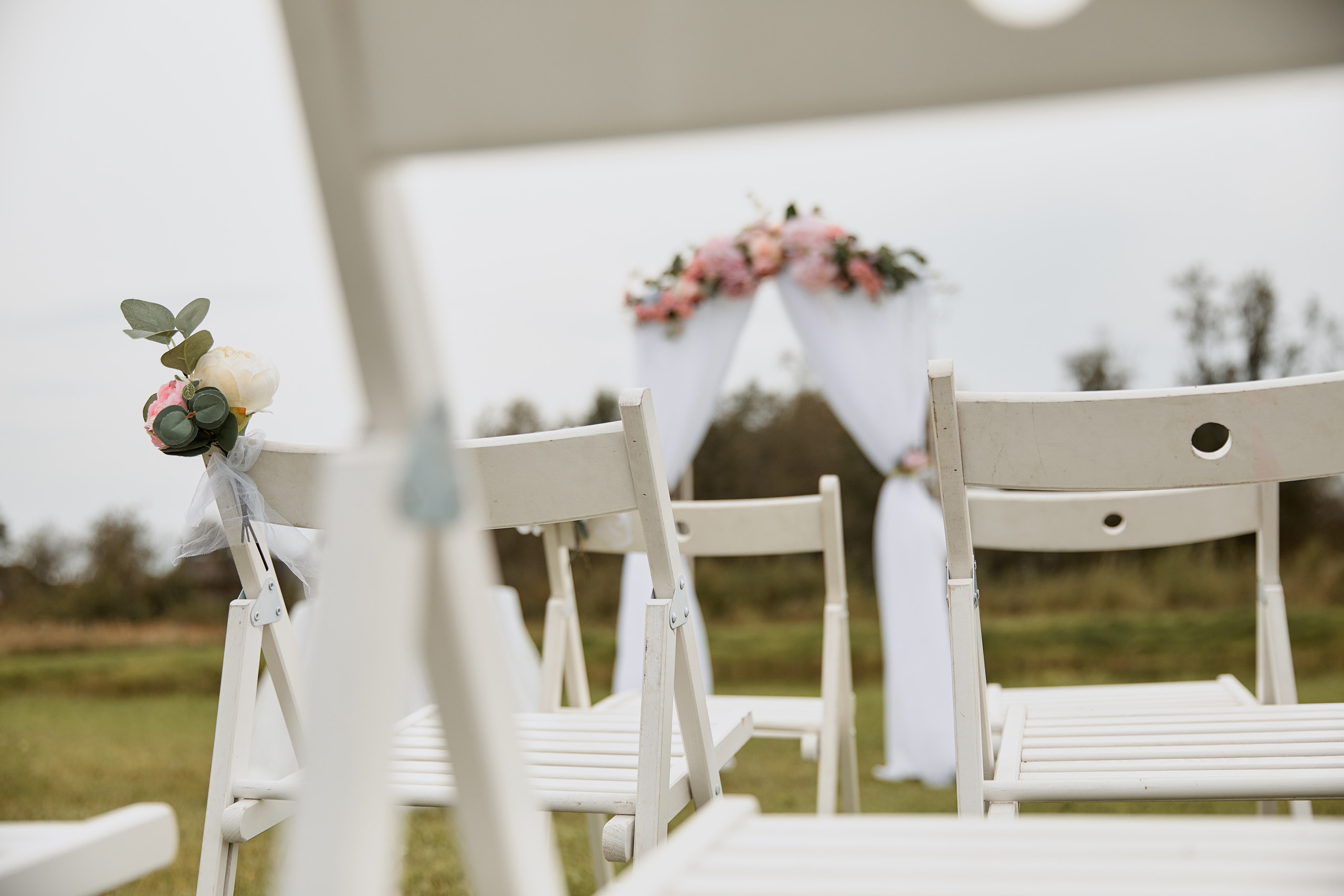 Красивая свадьба на берегу озера в Эко-Усадьбе-Никольское. Свадебный и семейный фотограф в Ярославле и Рыбинске Вячеслав Барышков