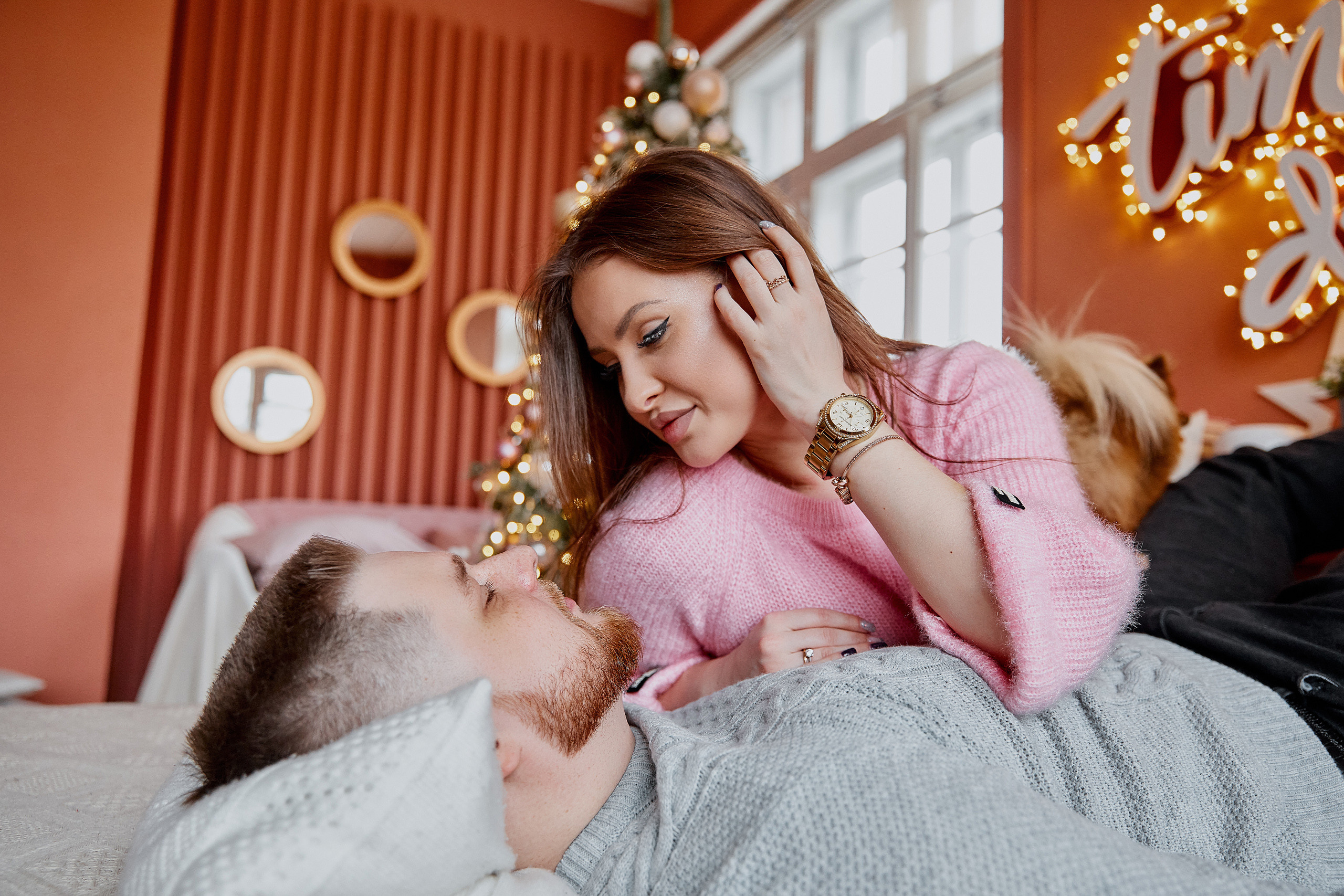Двое и собачка. Свадебный и семейный фотограф в Ярославле и Рыбинске Вячеслав Барышков