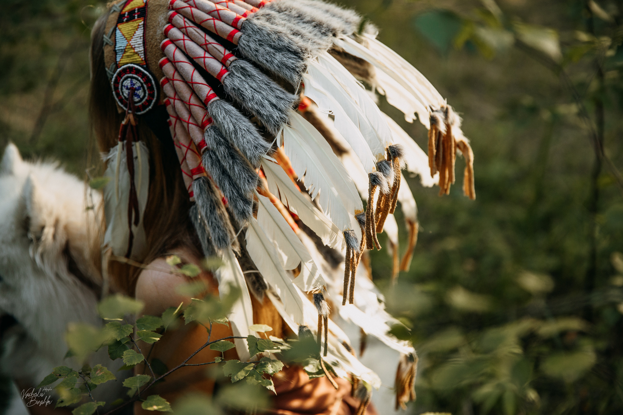 Индейские мотивы. Свадебный и семейный фотограф в Ярославле и Рыбинске Вячеслав Барышков