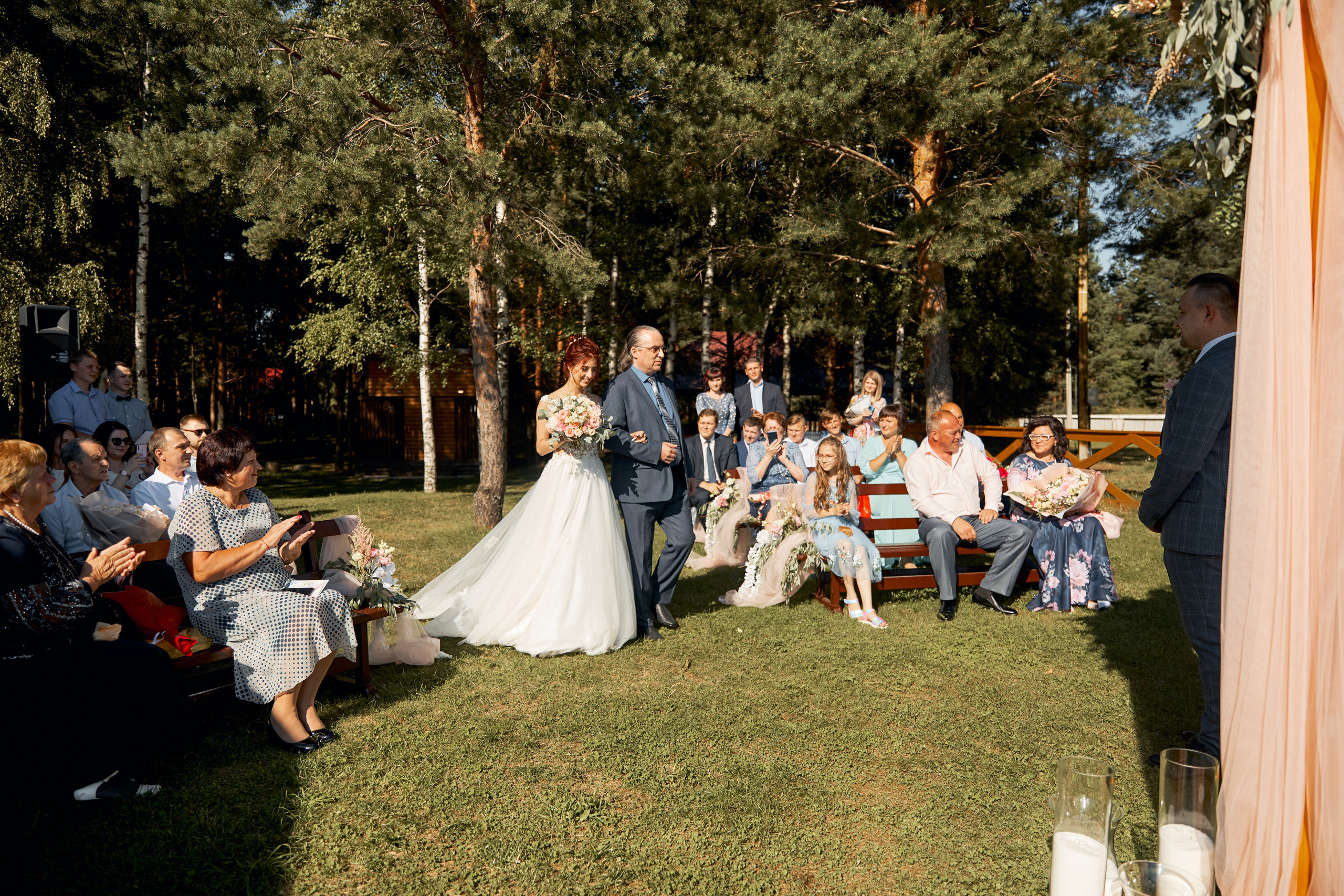 Любовь и закат. Свадебный и семейный фотограф в Ярославле и Рыбинске Вячеслав Барышков