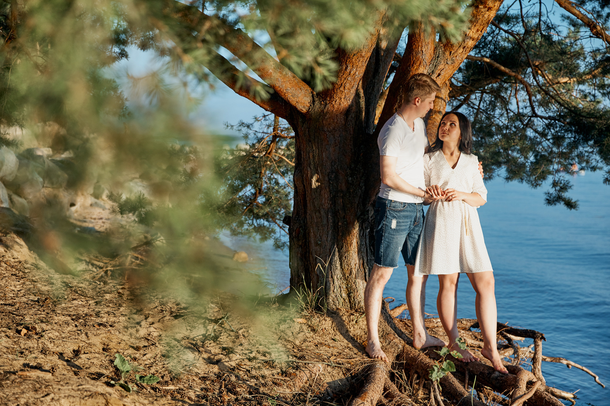 Нежность на закате. Свадебный и семейный фотограф в Ярославле и Рыбинске Вячеслав Барышков