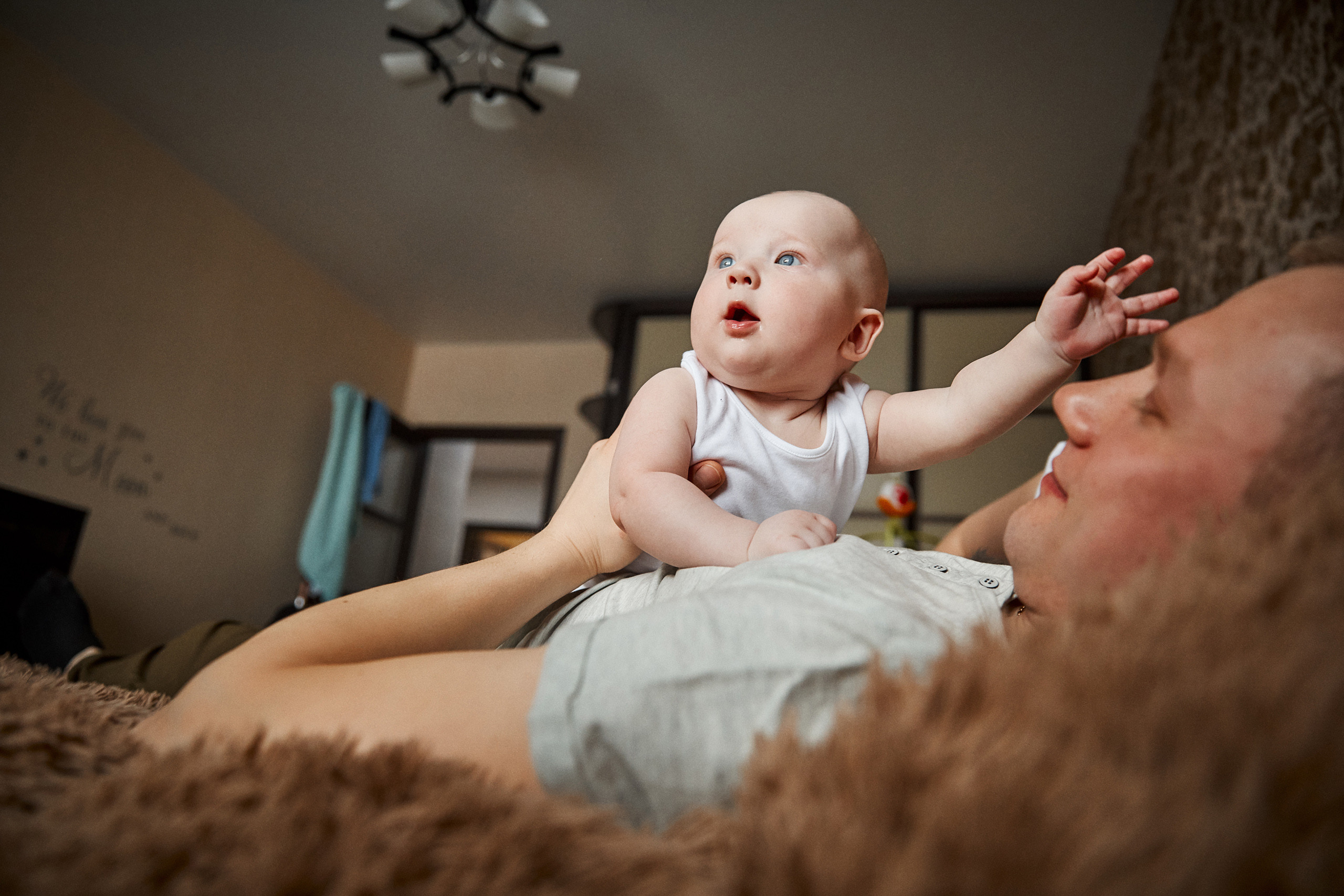 Утро в постели. Свадебный и семейный фотограф в Ярославле и Рыбинске Вячеслав Барышков