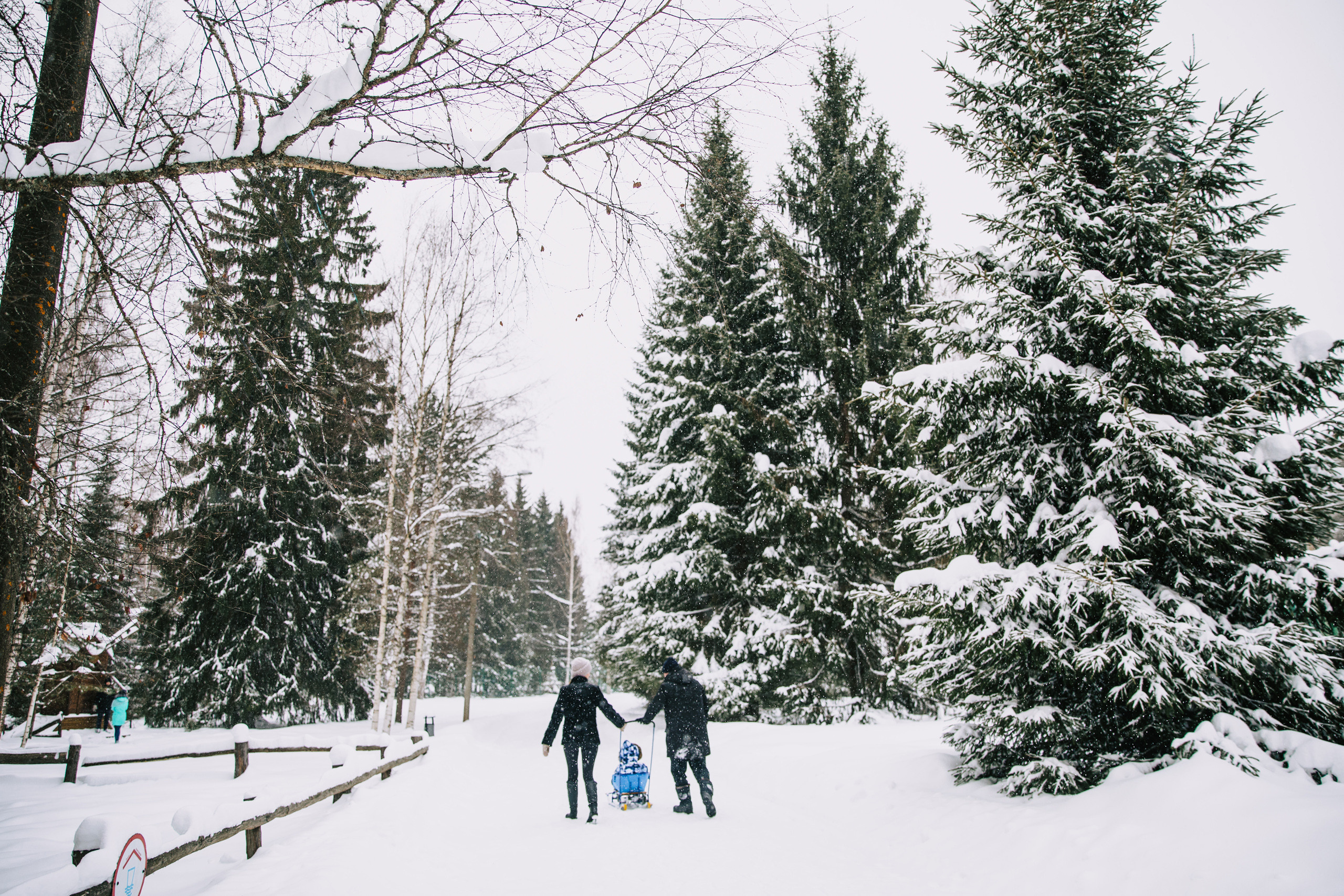 Зимняя вылазка. Свадебный и семейный фотограф в Ярославле и Рыбинске Вячеслав Барышков