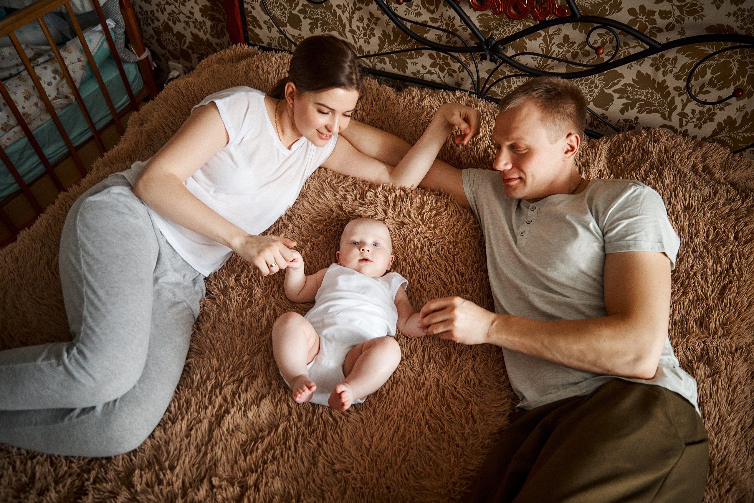 Утро в постели. Свадебный и семейный фотограф в Ярославле и Рыбинске Вячеслав Барышков