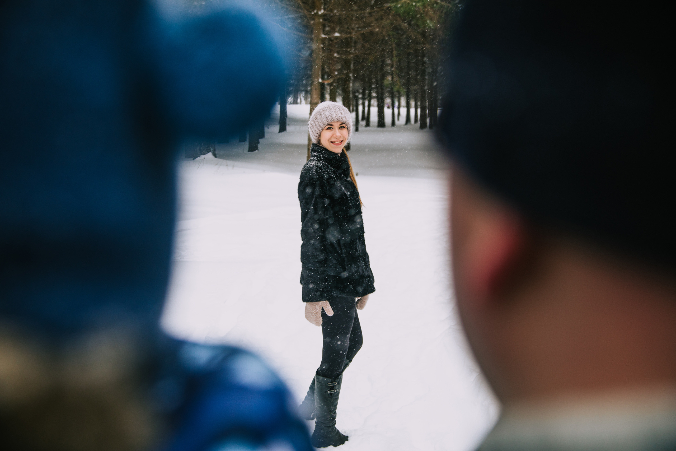 Зимняя вылазка. Свадебный и семейный фотограф в Ярославле и Рыбинске Вячеслав Барышков