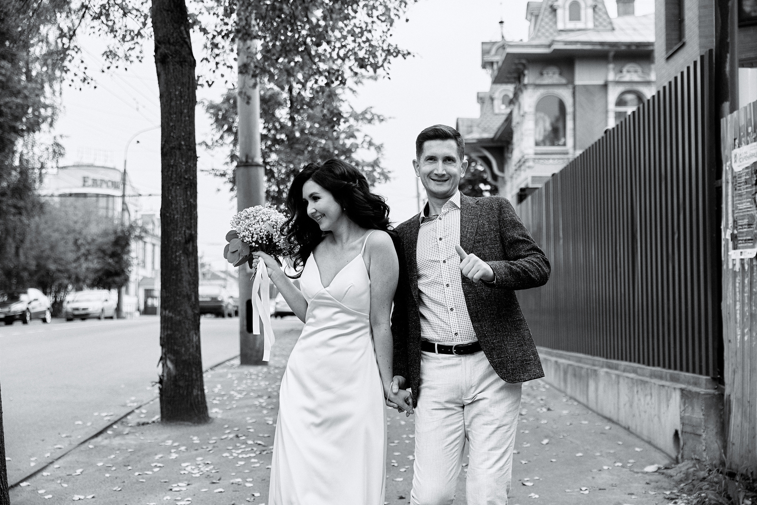 Любовь к ЧБ. Свадебный и семейный фотограф в Ярославле и Рыбинске Вячеслав Барышков