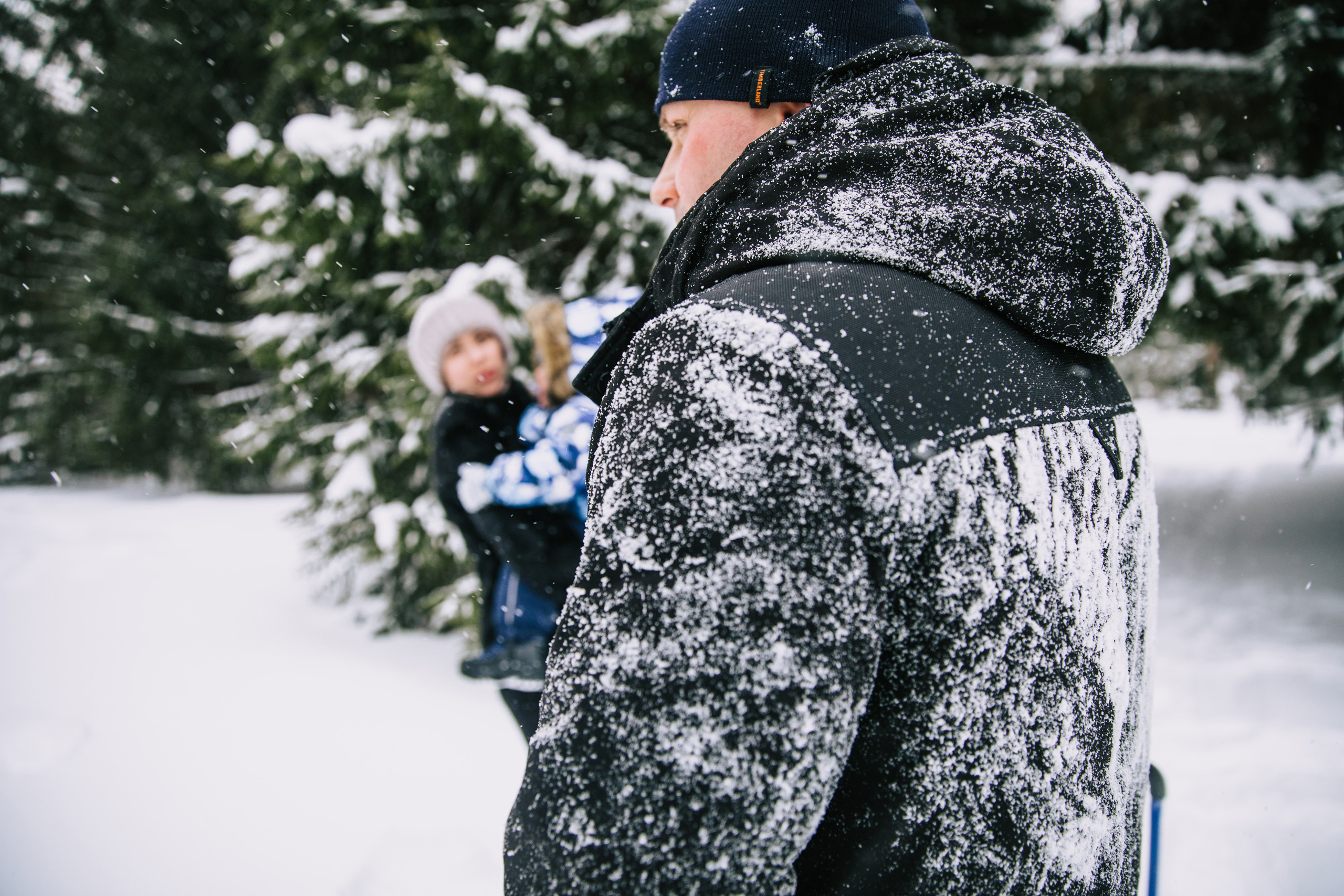Зимняя вылазка. Свадебный и семейный фотограф в Ярославле и Рыбинске Вячеслав Барышков