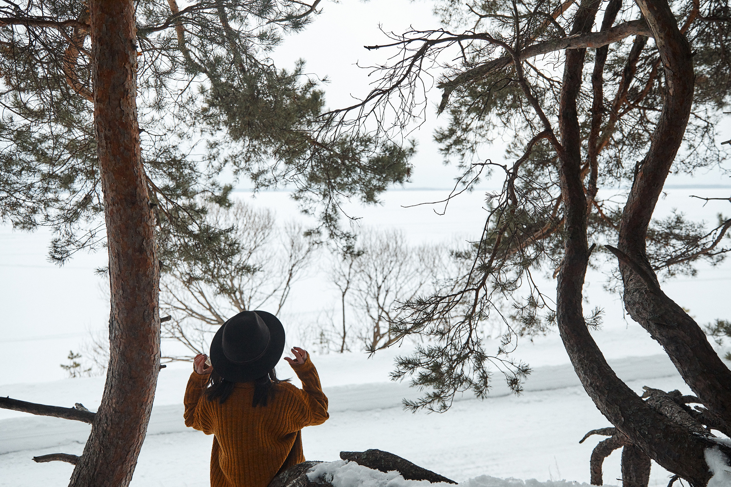 Зима, снег и промокшая обувь. Свадебный и семейный фотограф в Ярославле и Рыбинске Вячеслав Барышков