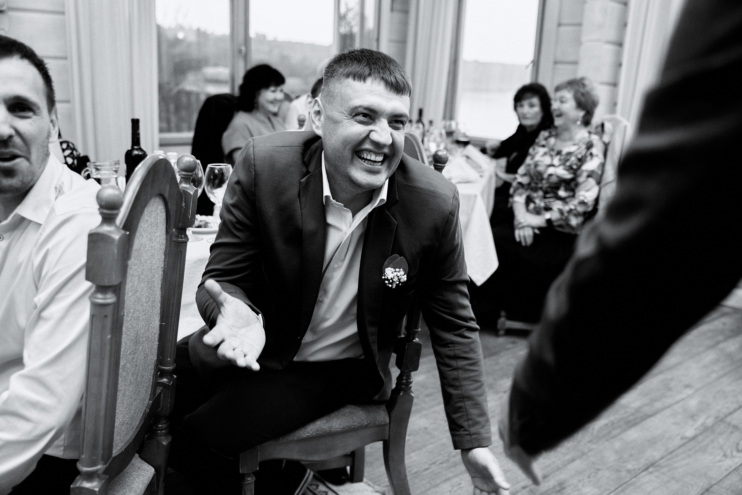 Любовь к ЧБ. Свадебный и семейный фотограф в Ярославле и Рыбинске Вячеслав Барышков