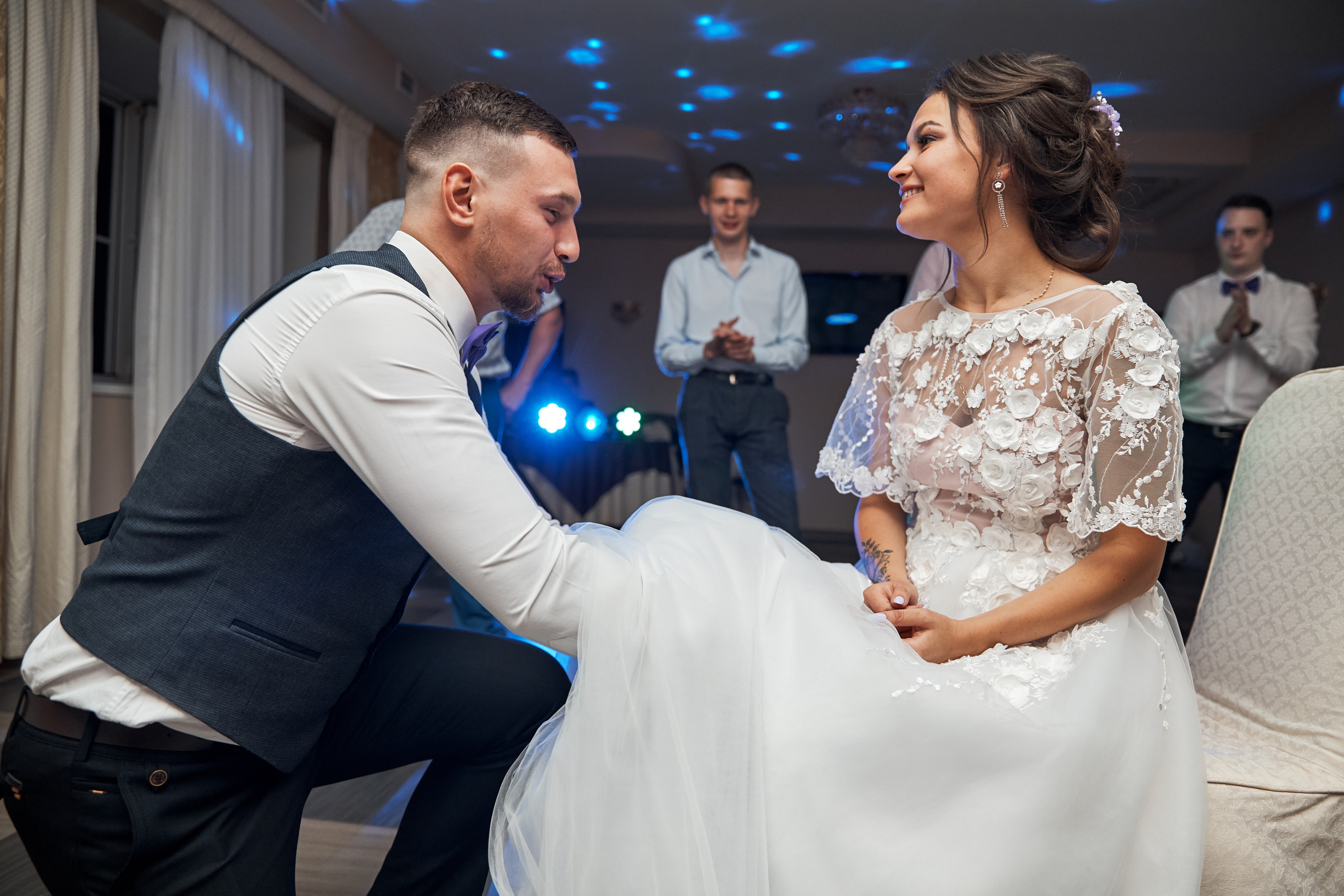 Нежность на берегу Волги. Свадебный и семейный фотограф в Ярославле и Рыбинске Вячеслав Барышков