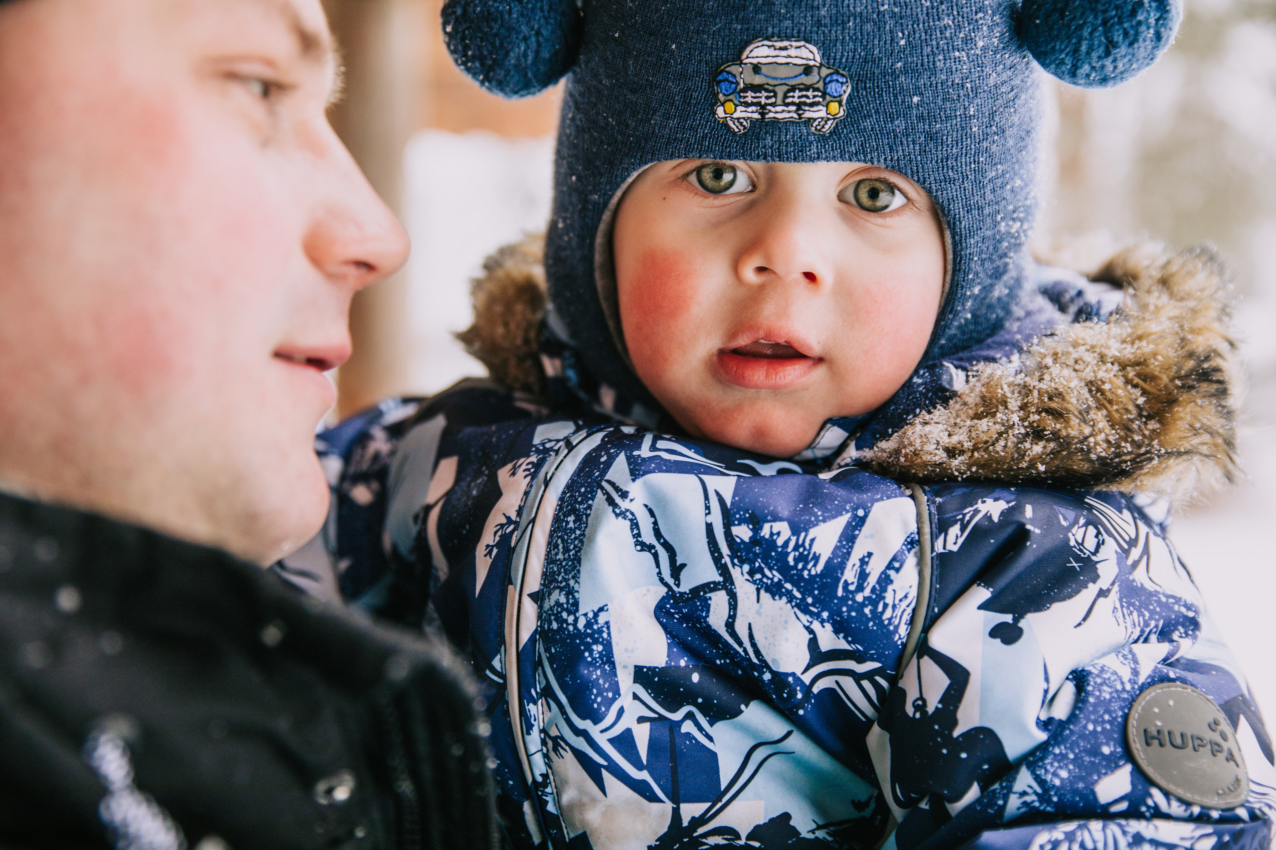 Зимняя вылазка. Свадебный и семейный фотограф в Ярославле и Рыбинске Вячеслав Барышков