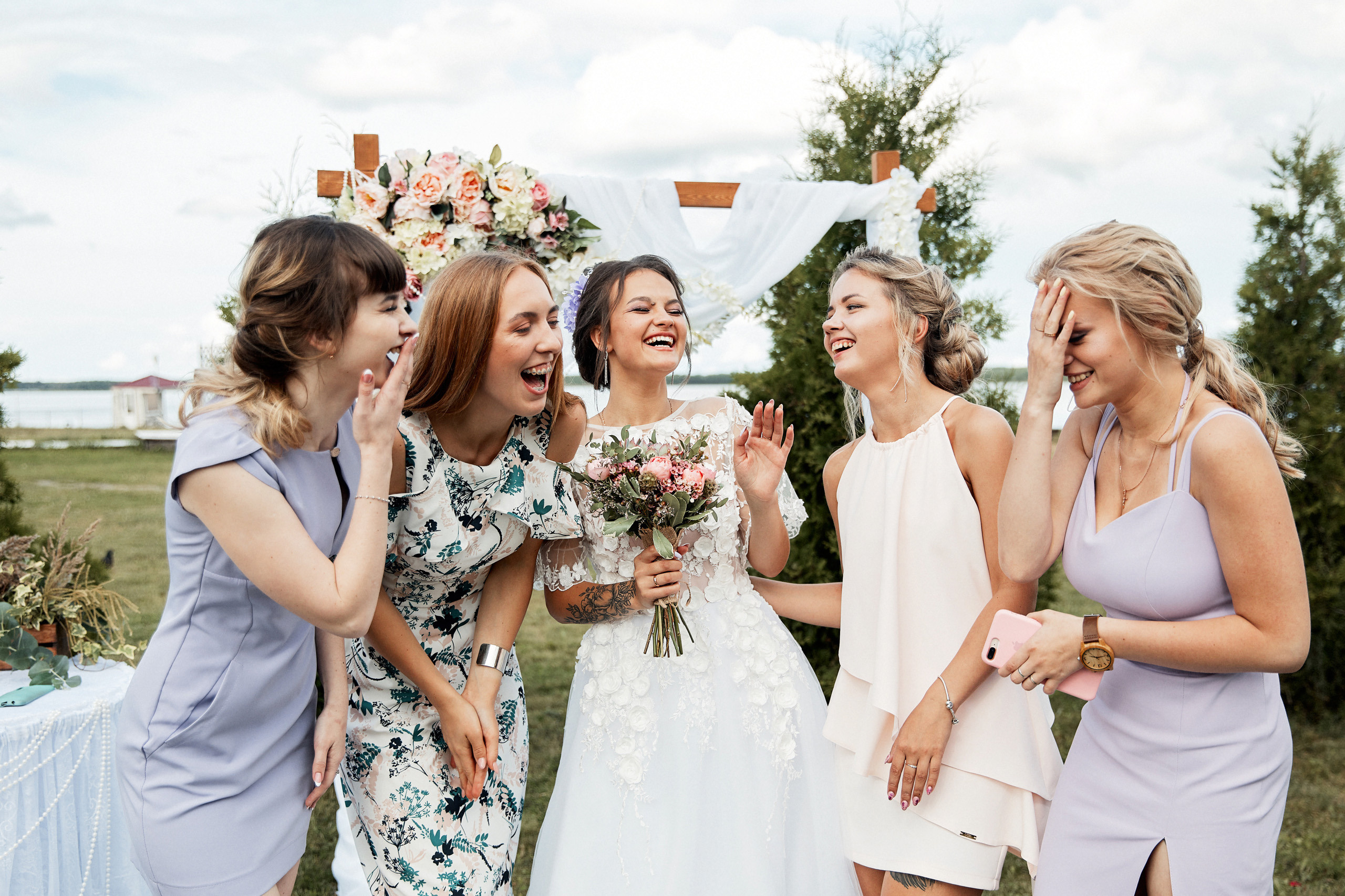 Нежность на берегу Волги. Свадебный и семейный фотограф в Ярославле и Рыбинске Вячеслав Барышков