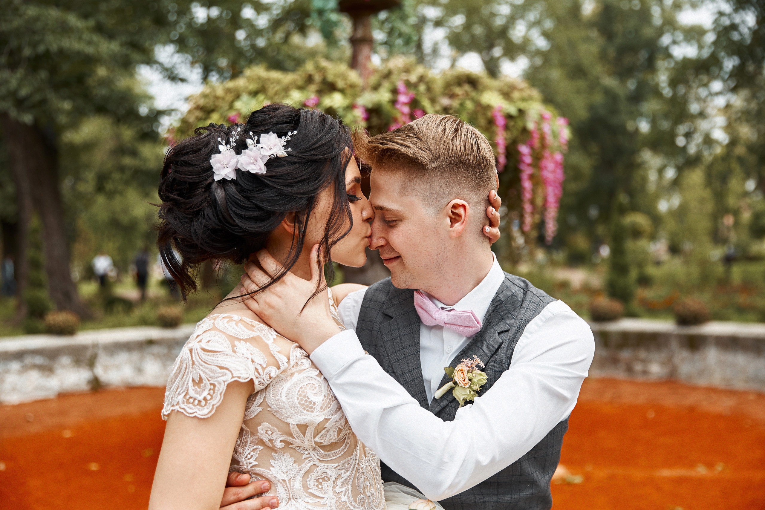 Любовь в облаке дыма. Свадебный и семейный фотограф в Ярославле и Рыбинске Вячеслав Барышков