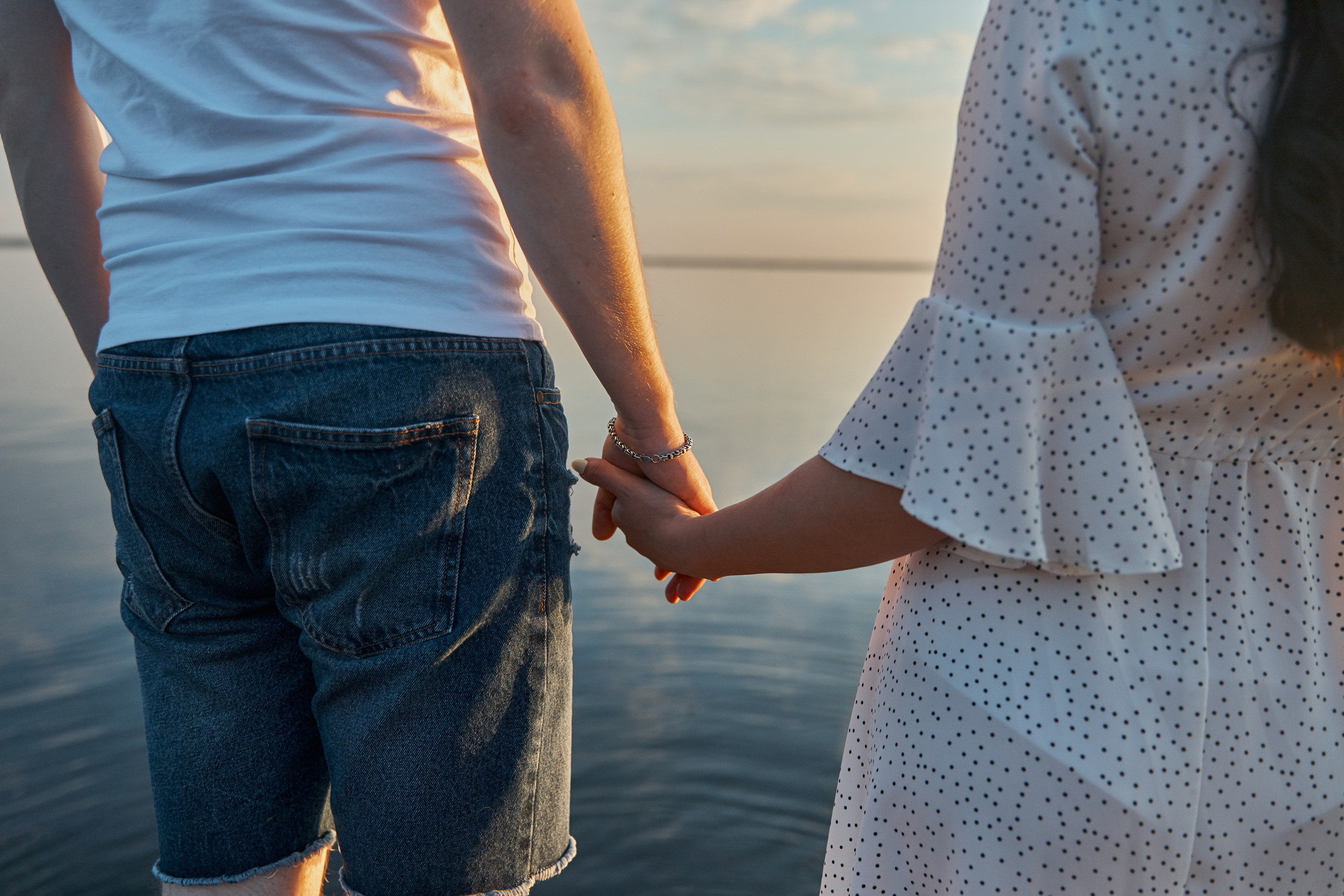 Нежность на закате. Свадебный и семейный фотограф в Ярославле и Рыбинске Вячеслав Барышков