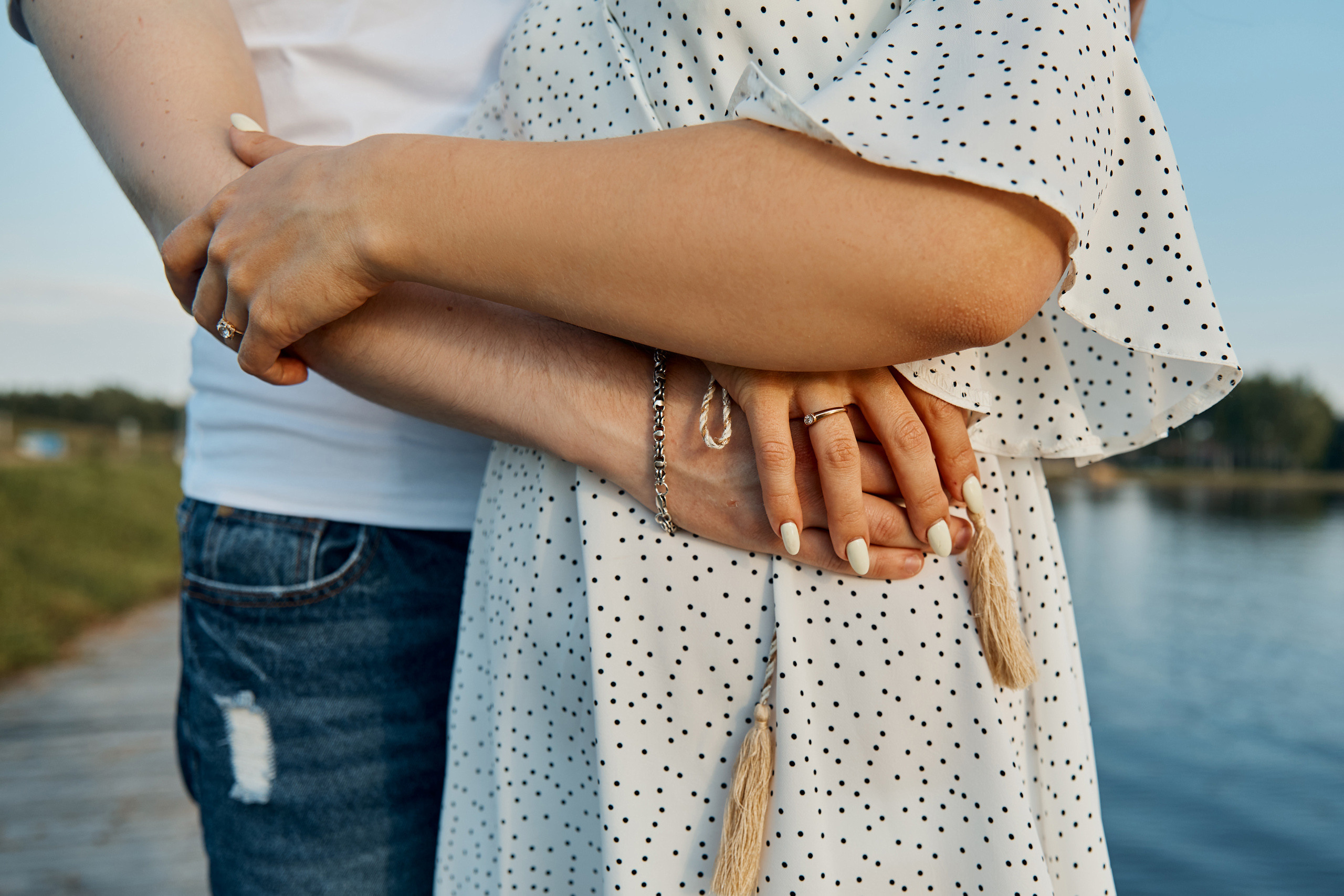 Нежность на закате. Свадебный и семейный фотограф в Ярославле и Рыбинске Вячеслав Барышков