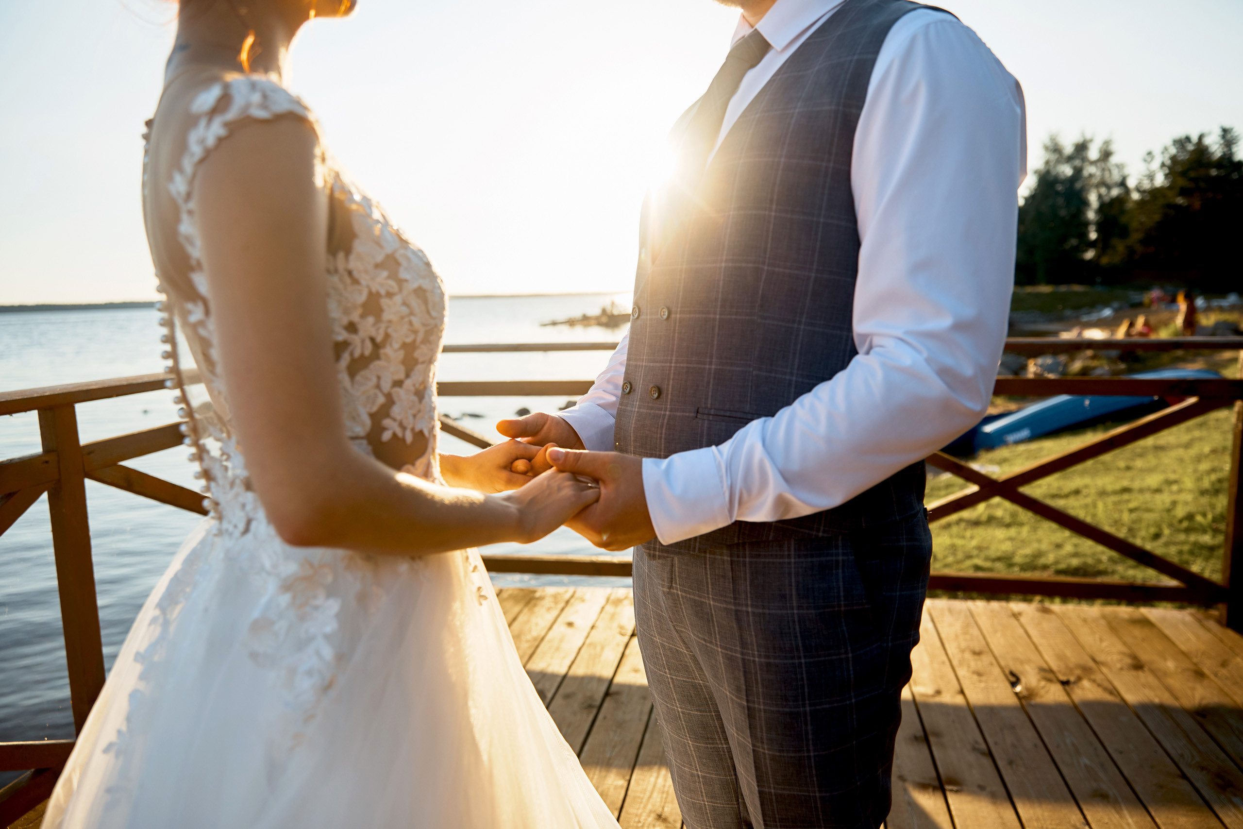 Любовь и закат. Свадебный и семейный фотограф в Ярославле и Рыбинске Вячеслав Барышков