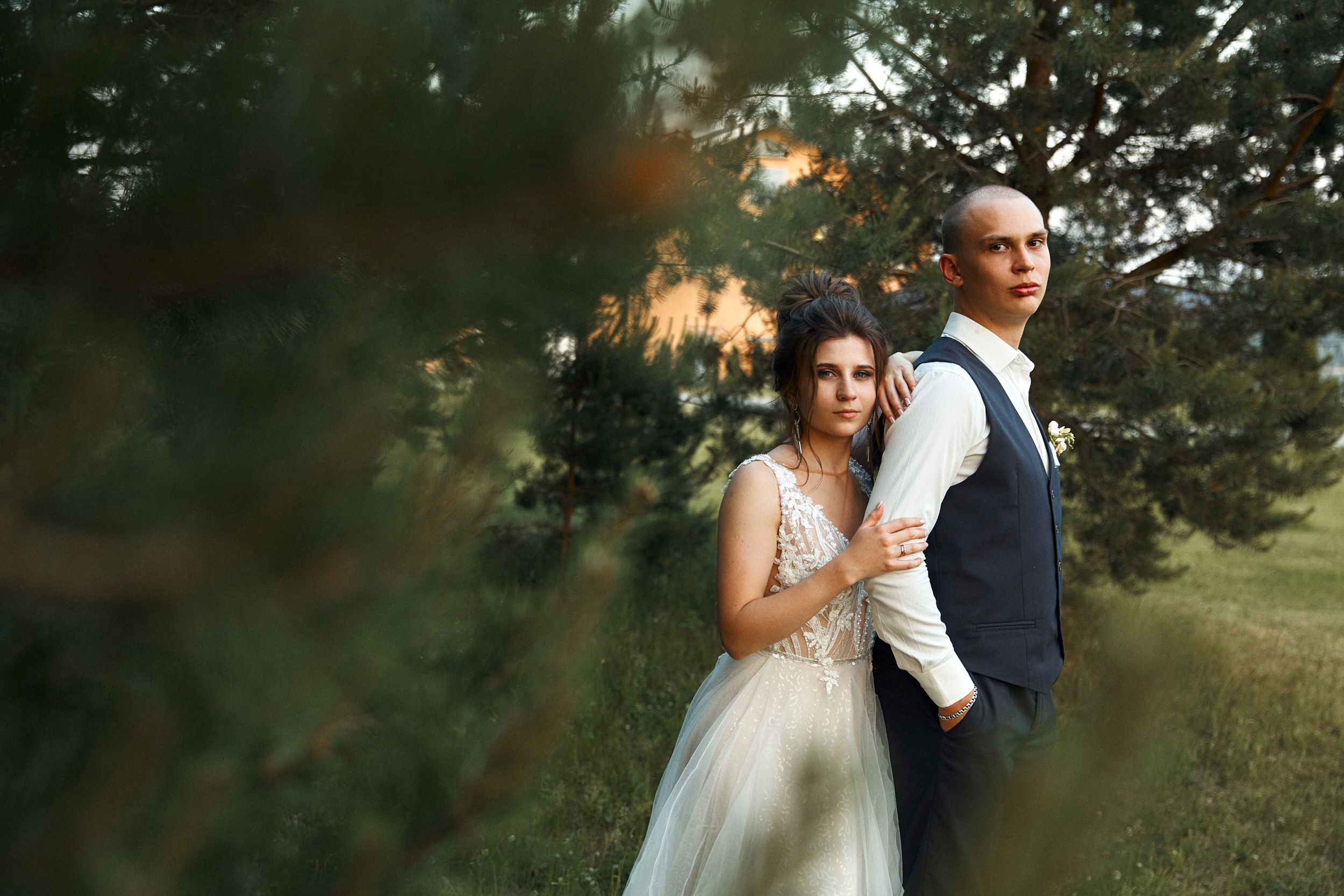 Любовь и озеро. Свадебный и семейный фотограф в Ярославле и Рыбинске Вячеслав Барышков