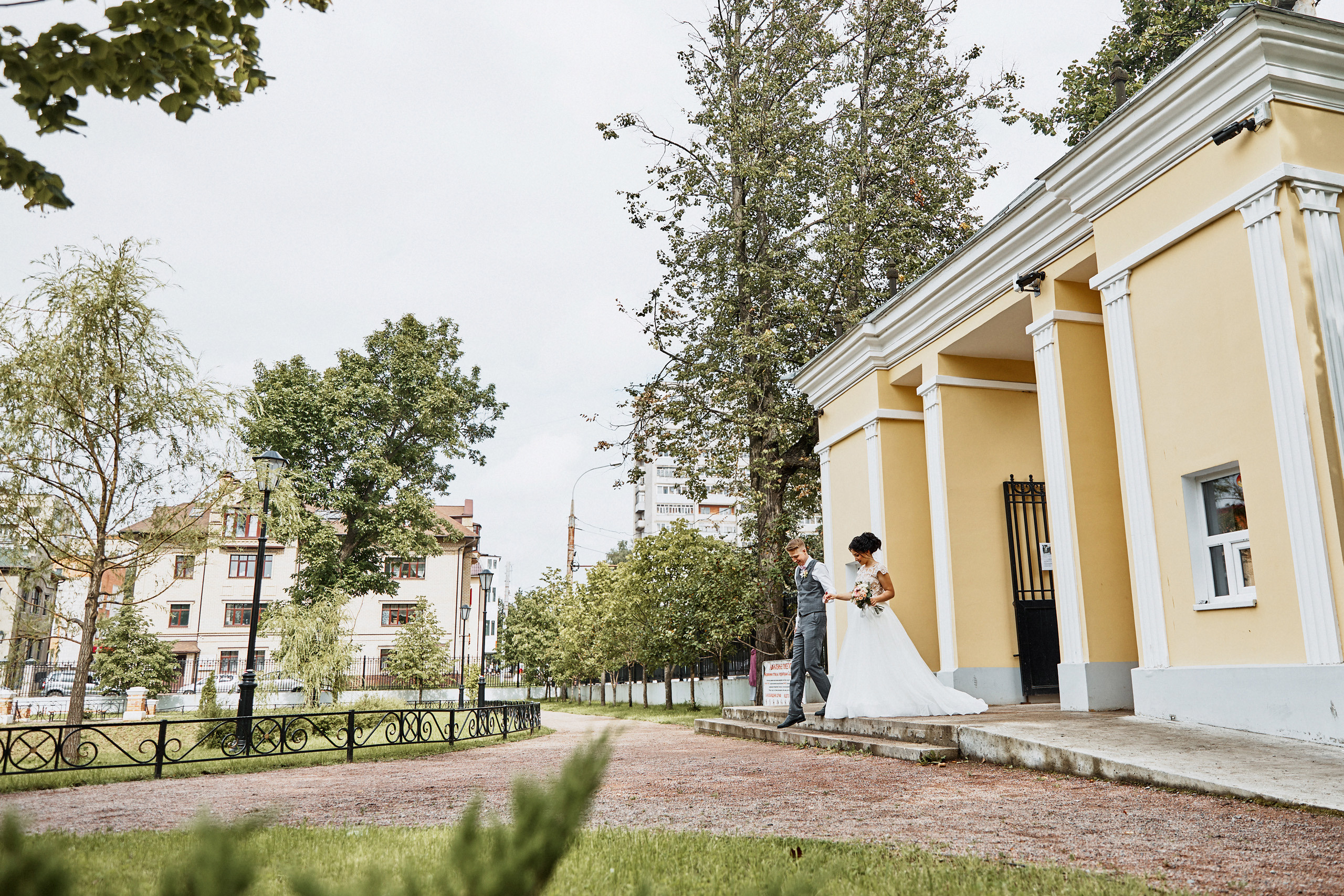 Любовь в облаке дыма. Свадебный и семейный фотограф в Ярославле и Рыбинске Вячеслав Барышков