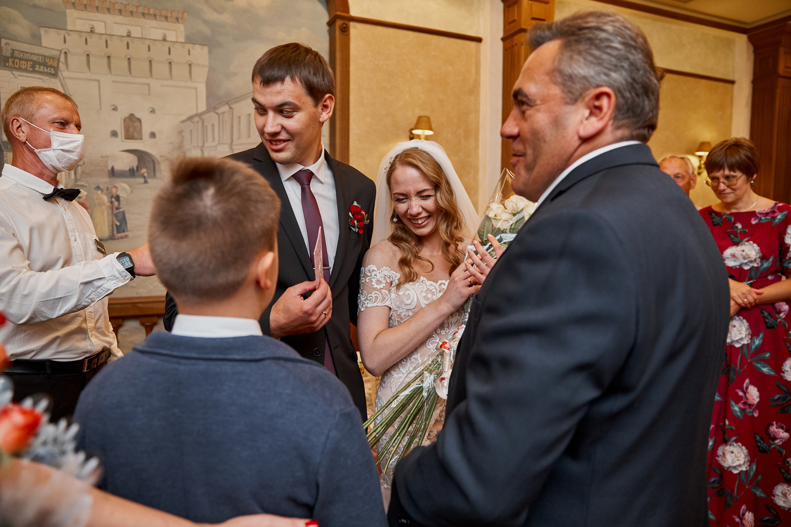 Солнечная свадьба в Губернаторском парке в Ярославле. Свадебный и семейный фотограф в Ярославле и Рыбинске Вячеслав Барышков