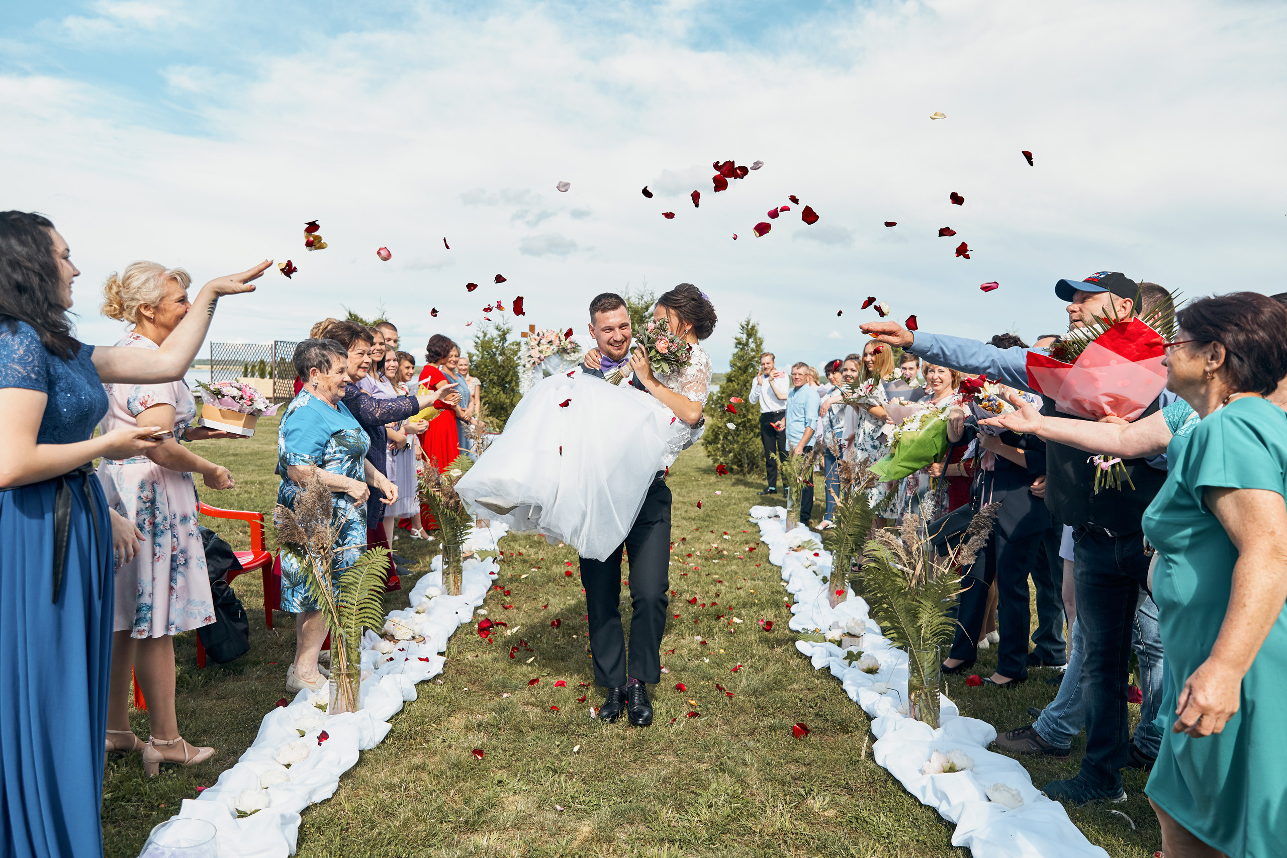 Нежность на берегу Волги. Свадебный и семейный фотограф в Ярославле и Рыбинске Вячеслав Барышков