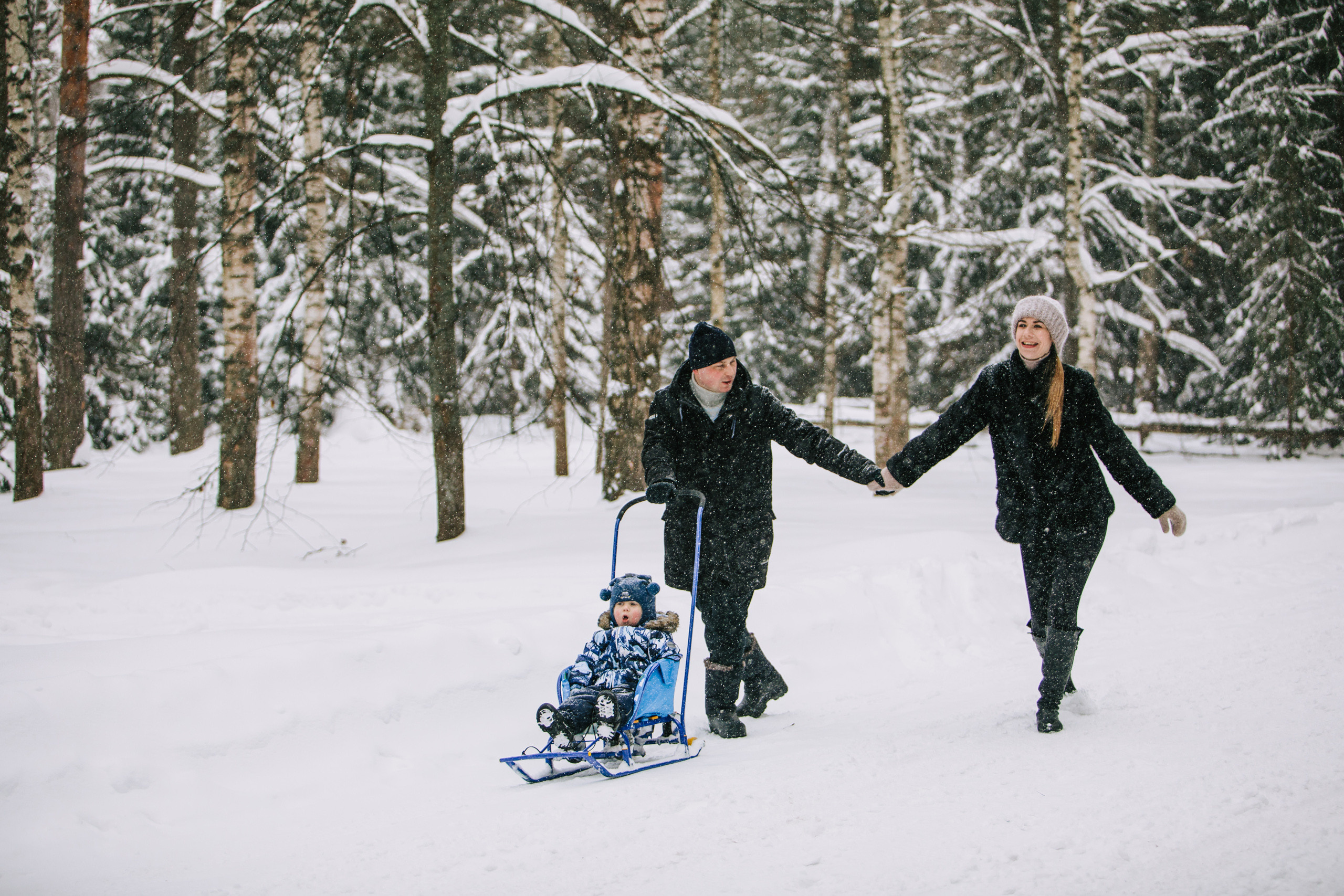 Зимняя вылазка. Свадебный и семейный фотограф в Ярославле и Рыбинске Вячеслав Барышков
